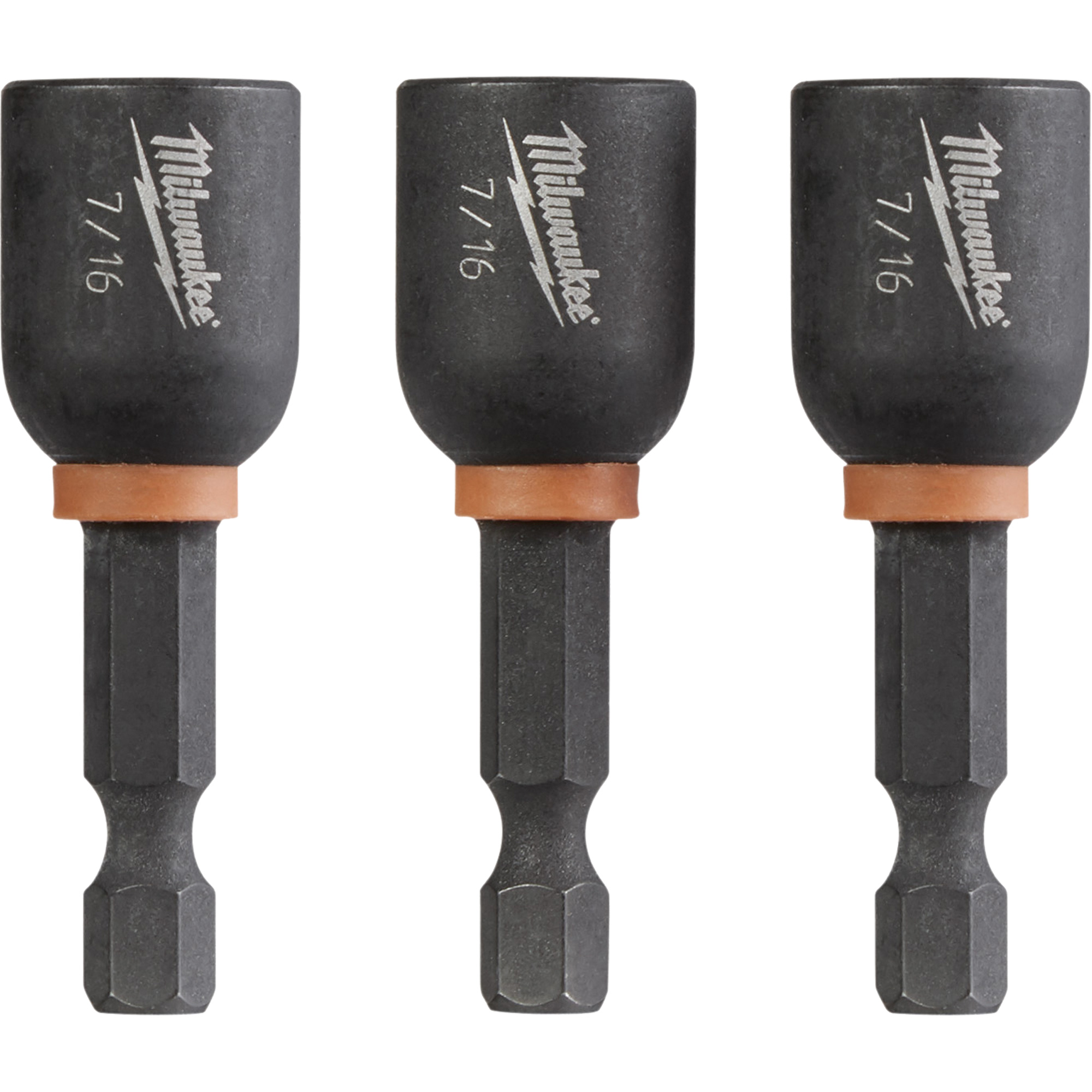 Serre-écrou magnétique ShockwaveMC Impact DutyMC, Prise 7/16", Longueur 1-7/8"