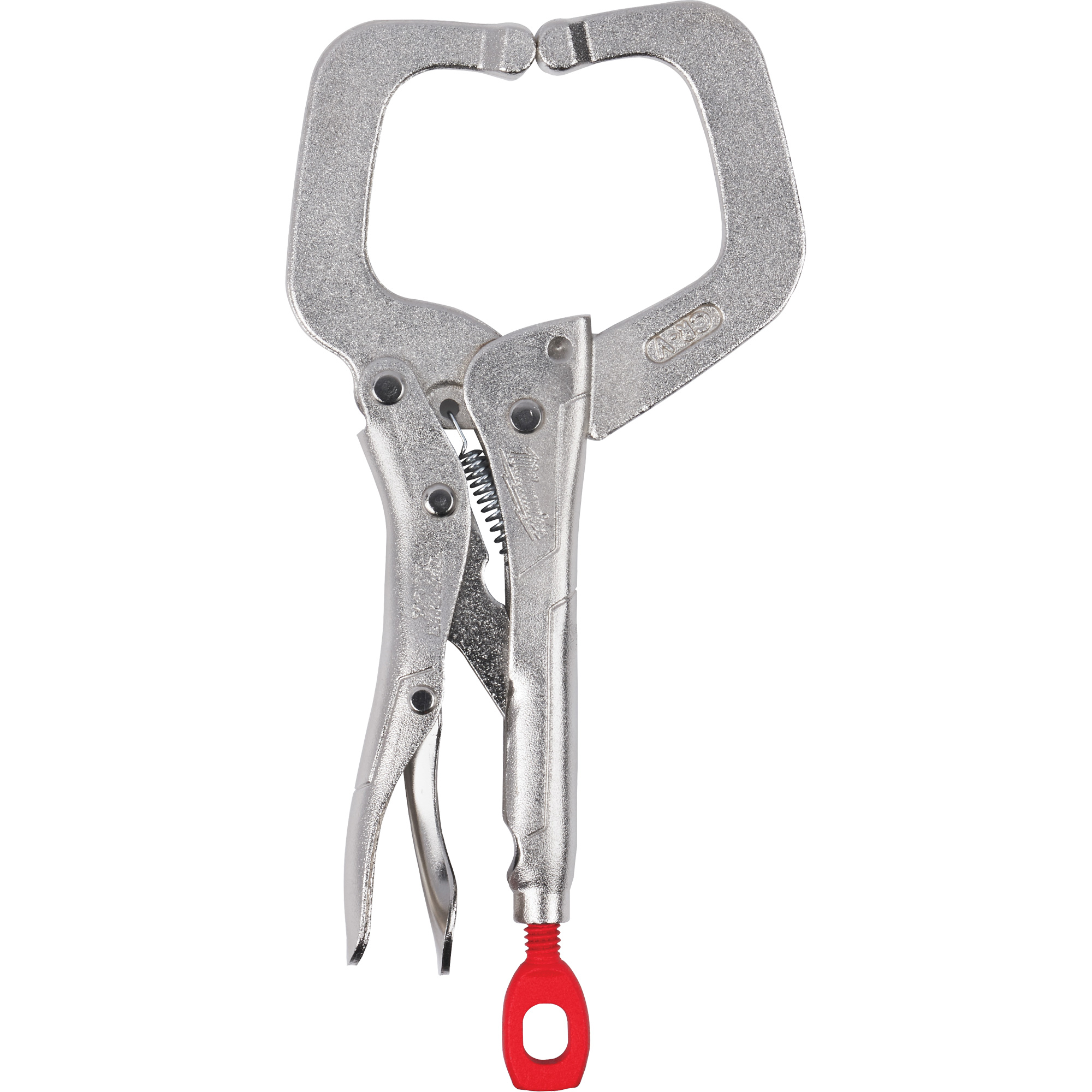 Serre-joint verrouillable Torque LockMC avec mâchoires régulières, Capacité de 6" (152 mm)