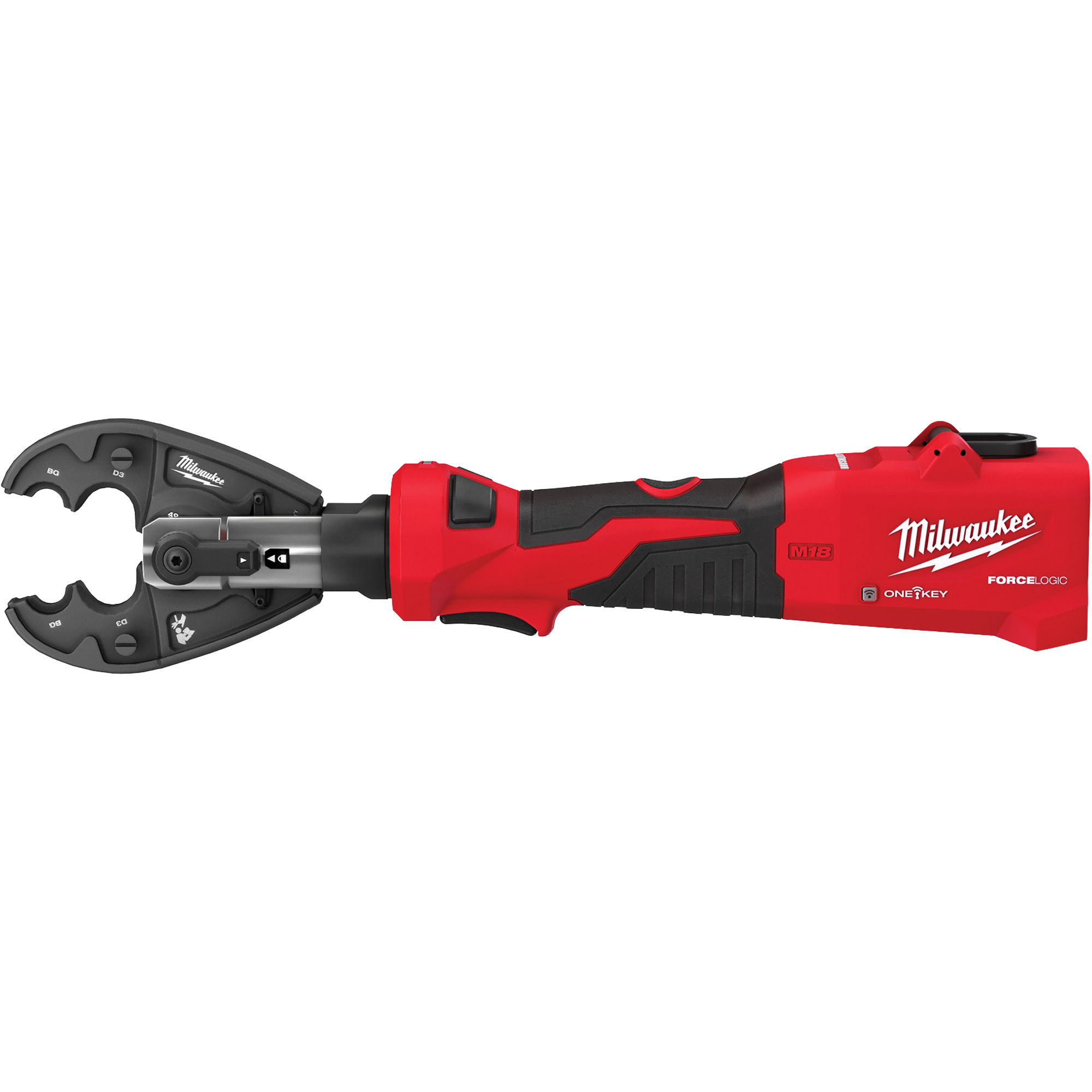Sertissage linéaire utilitaire M18MC FORCE LOGICMC 6T avec mâchoire BG-D3