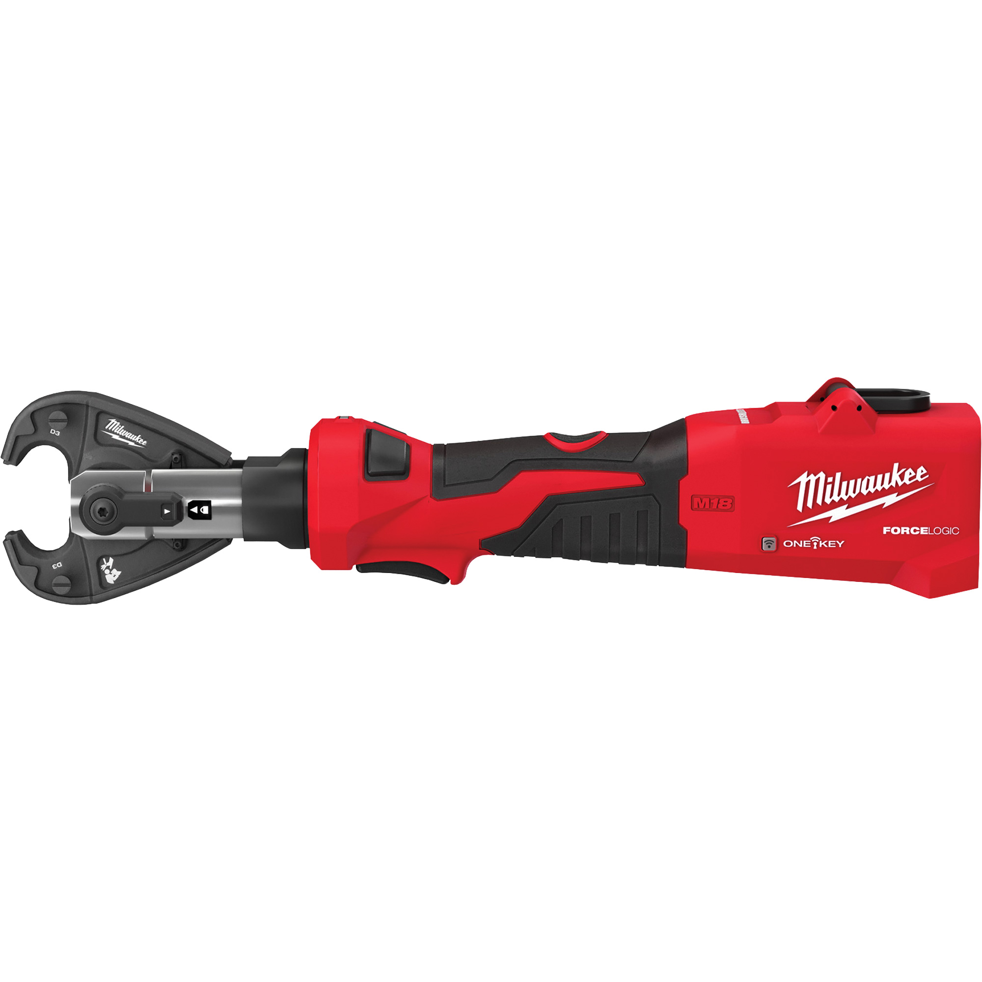 Sertissage linéaire utilitaire M18MC FORCE LOGICMC 6T avec mâchoire O-D3