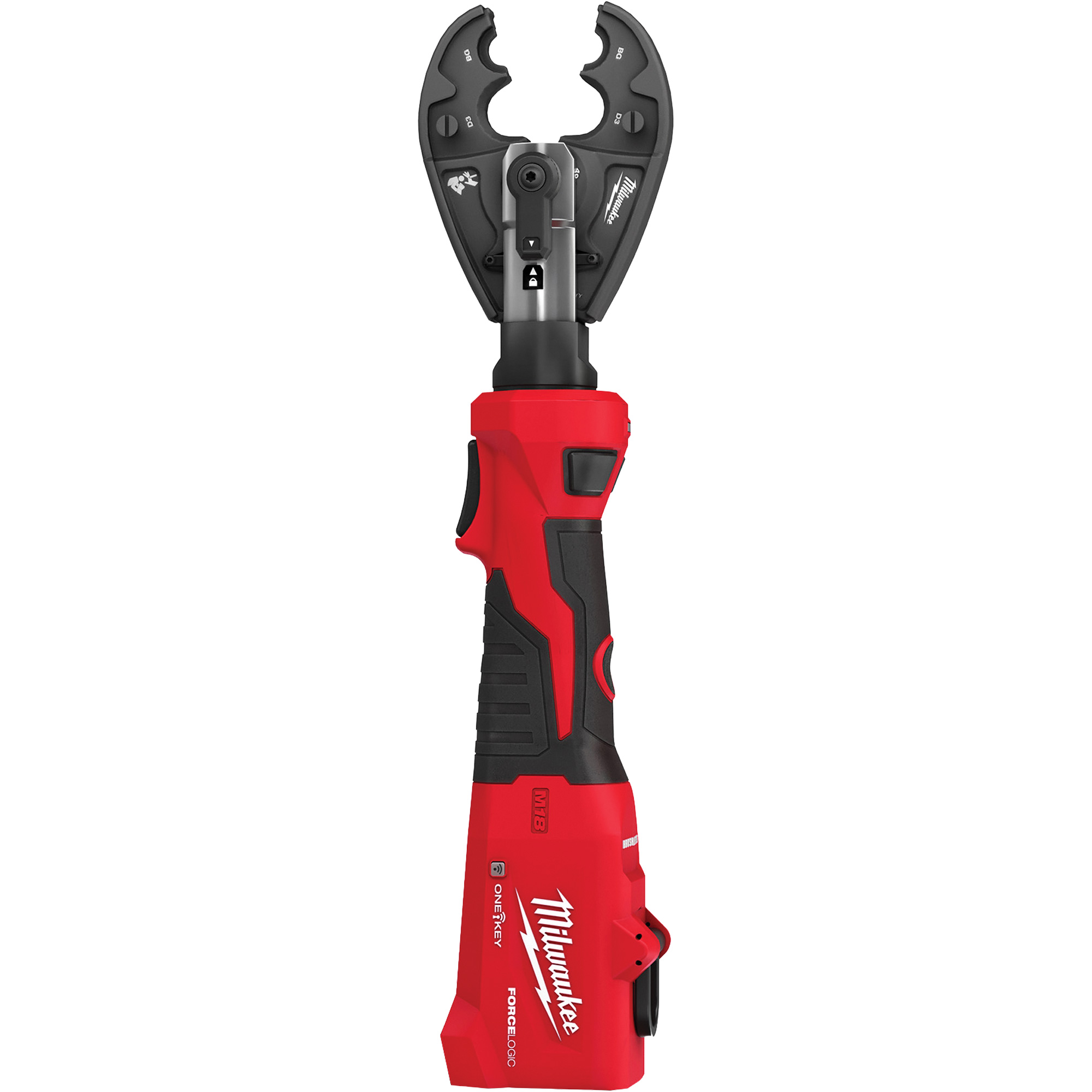Sertisseuse linéaire utilitaire M18MC FORCE LOGICMC 6T avec mâchoire BG-D3 & coupante