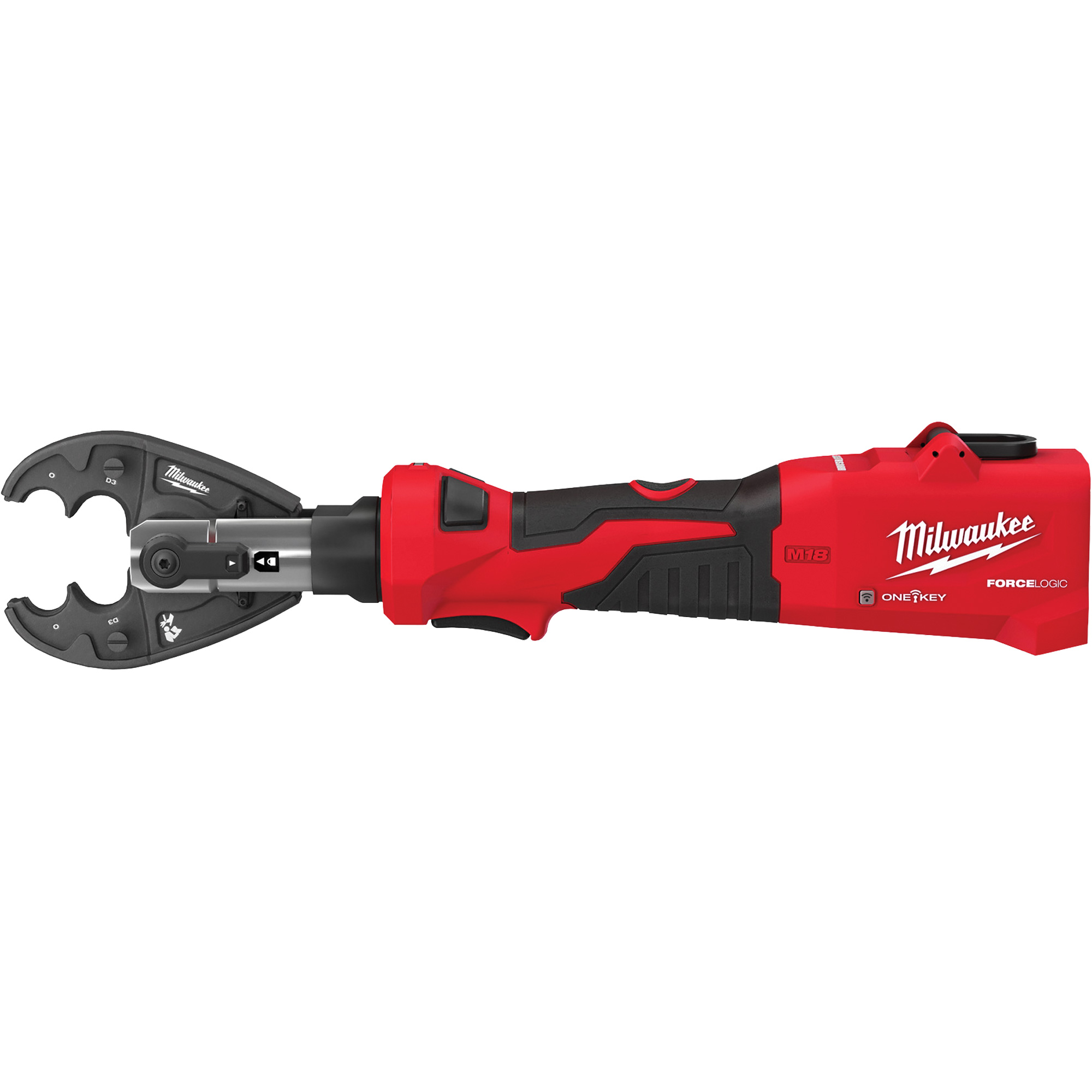 Sertisseuse linéaire utilitaire M18MC FORCE LOGICMC 6T avec mâchoire O-D3 & coupante