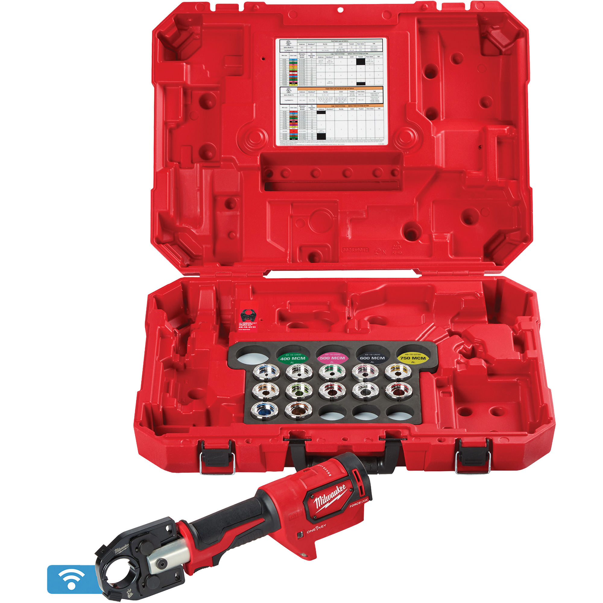 Sertisseuse M18MC FORCE LOGICMC 600 MCM