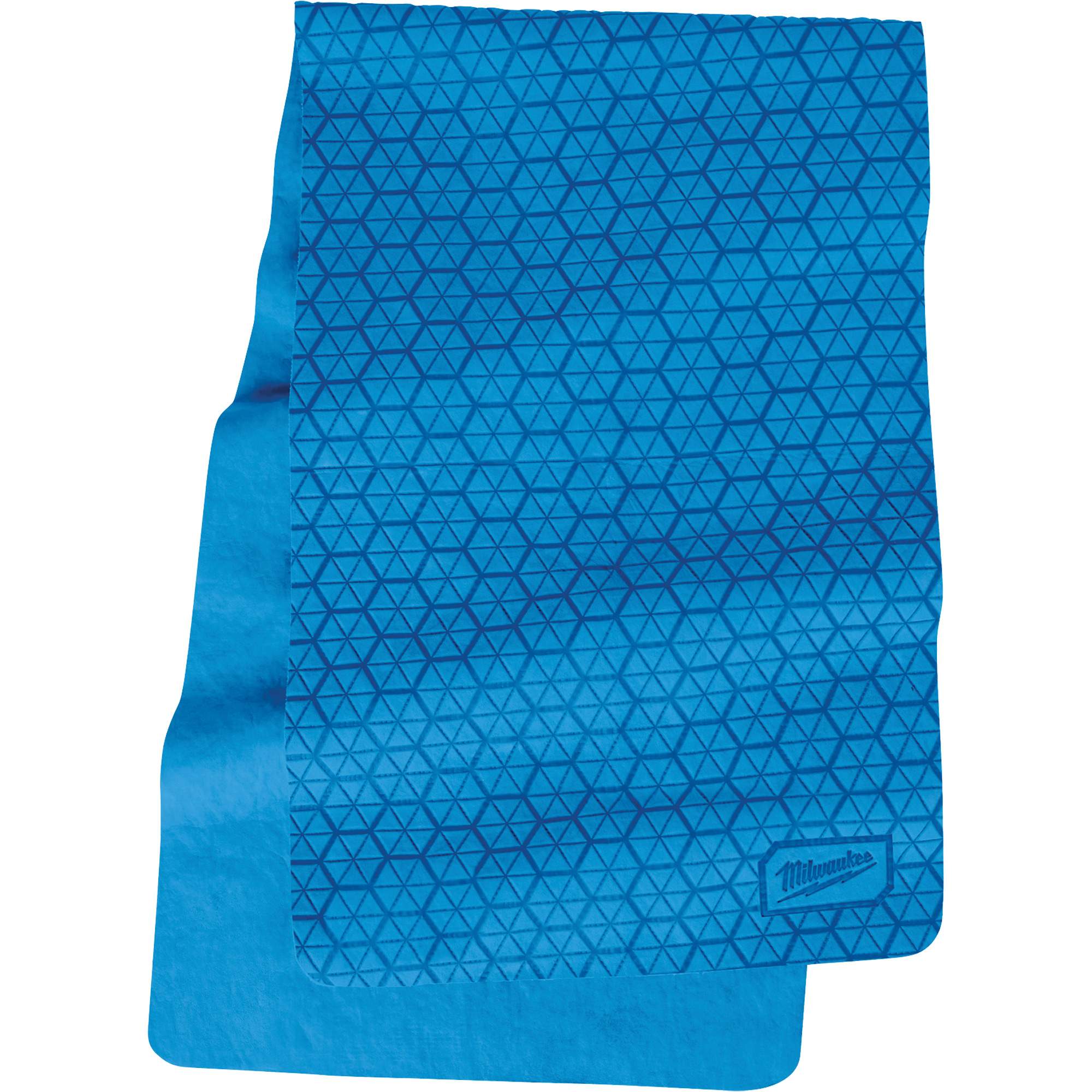 Serviette rafraîchissante PVA — en vrac, Bleu