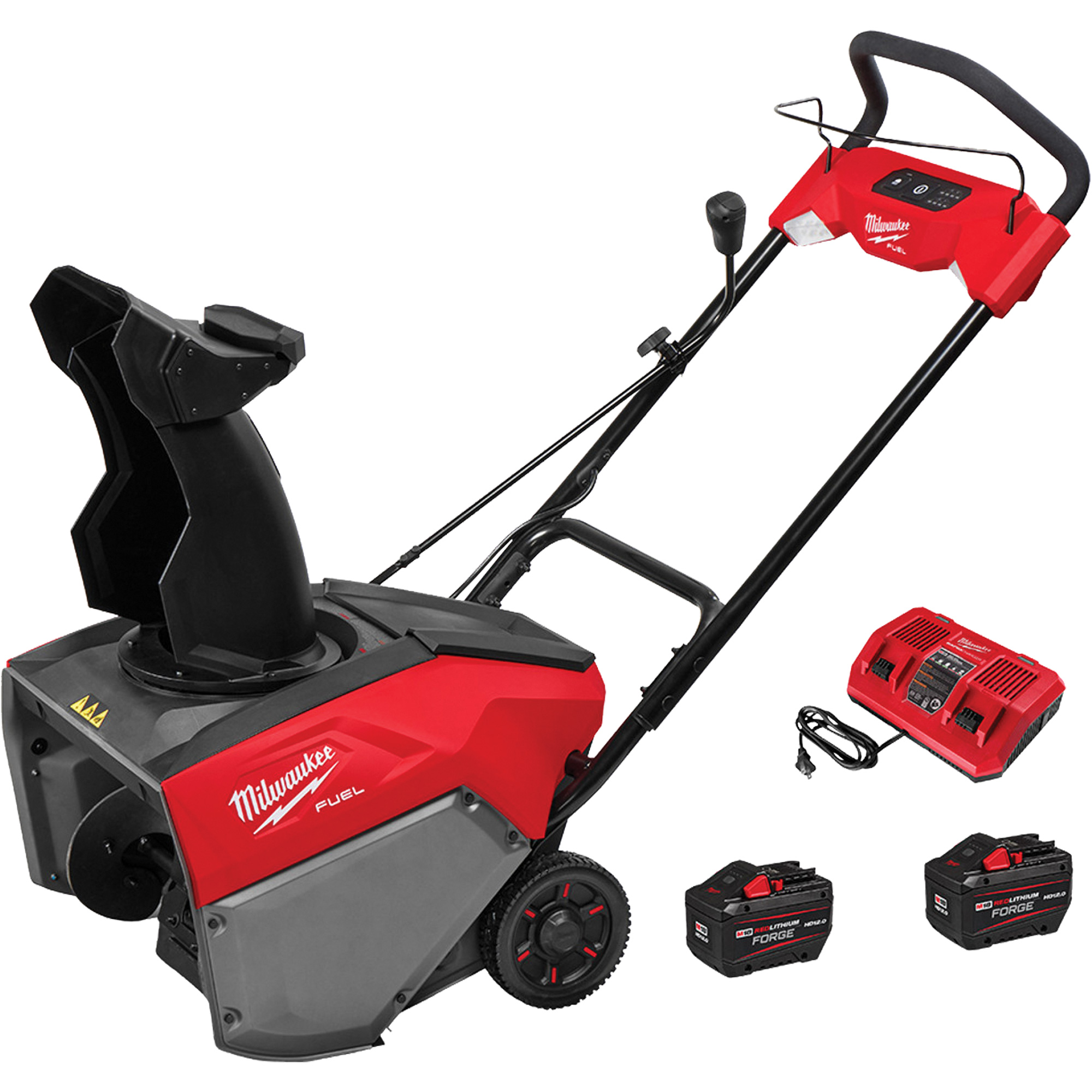 Souffleuse à neige M18 FuelMC, Une phase, Largeur de 21" (53,3 cm)
