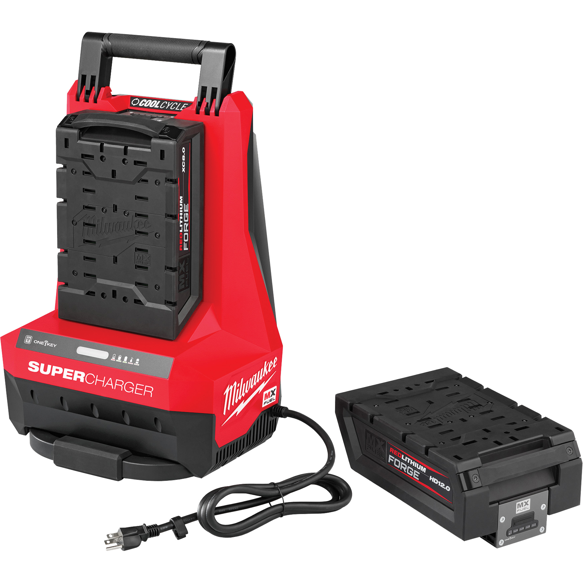Super chargeur MX FuelMC, 120 V, Lithium-ion