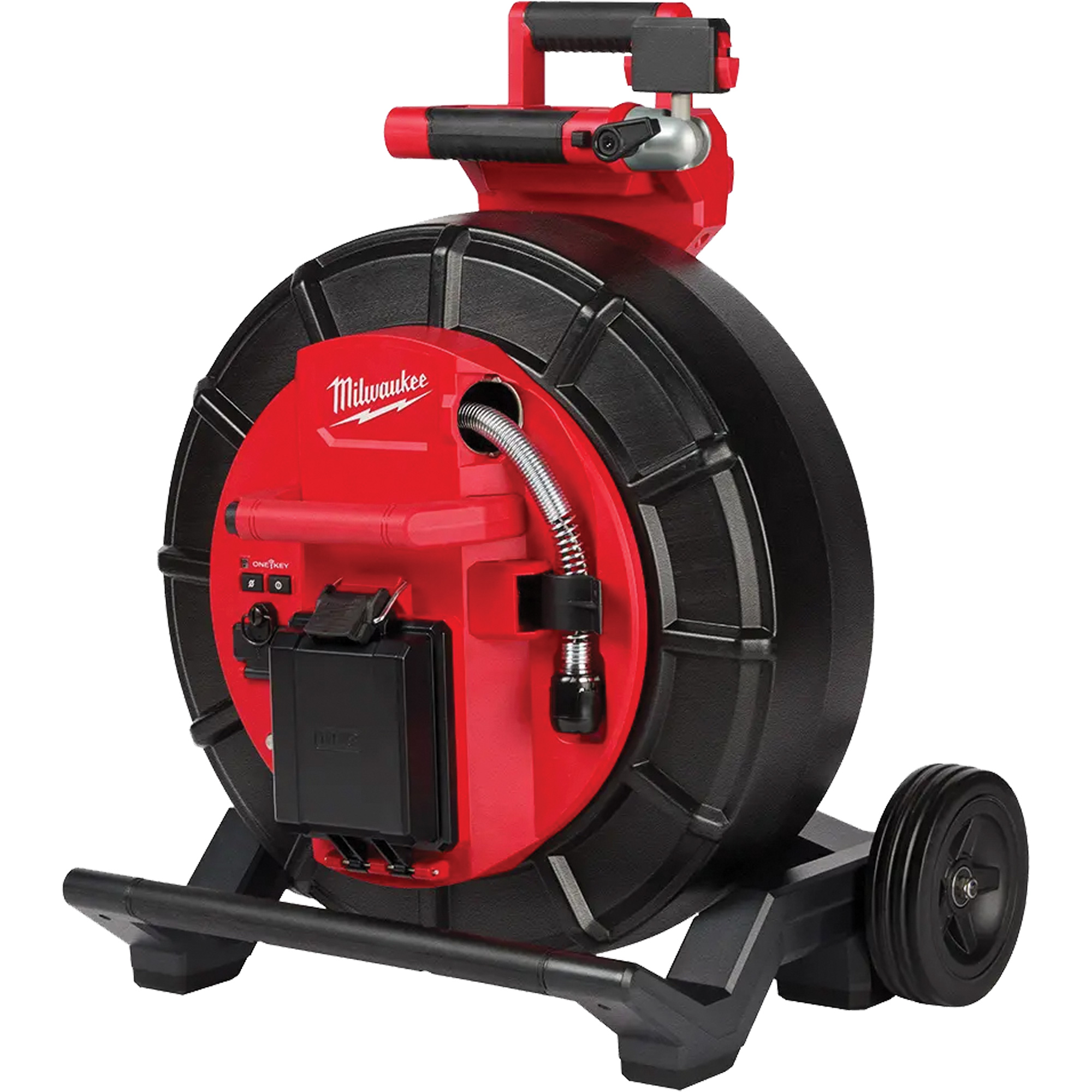 Système modulaire d'inspection de pipeline mi-rigide de 200' M18MC, Tête de caméra 25 mm (0,98")