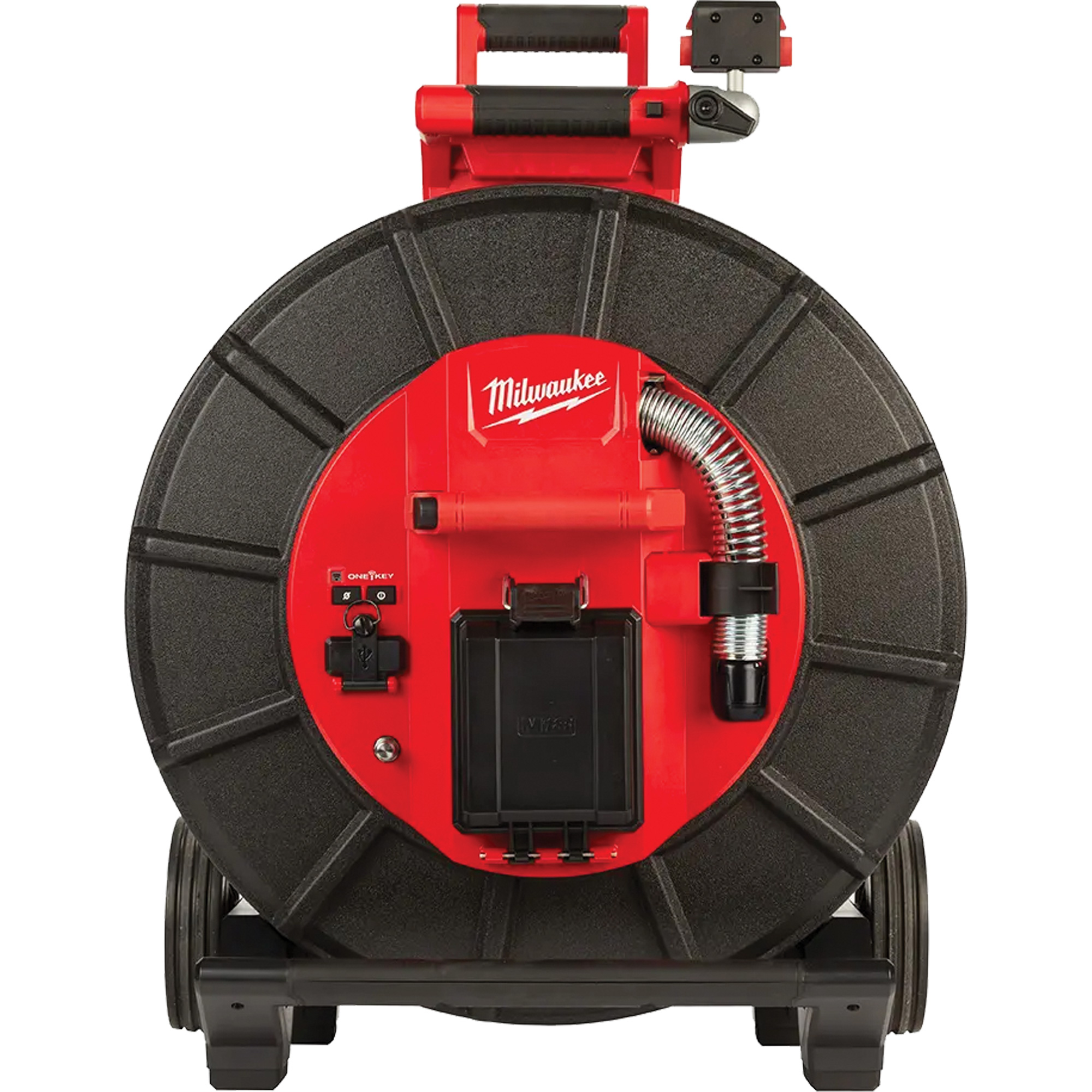 Système modulaire d'inspection de pipeline raide de 200' M18MC, Tête de caméra 34 mm (1,33")