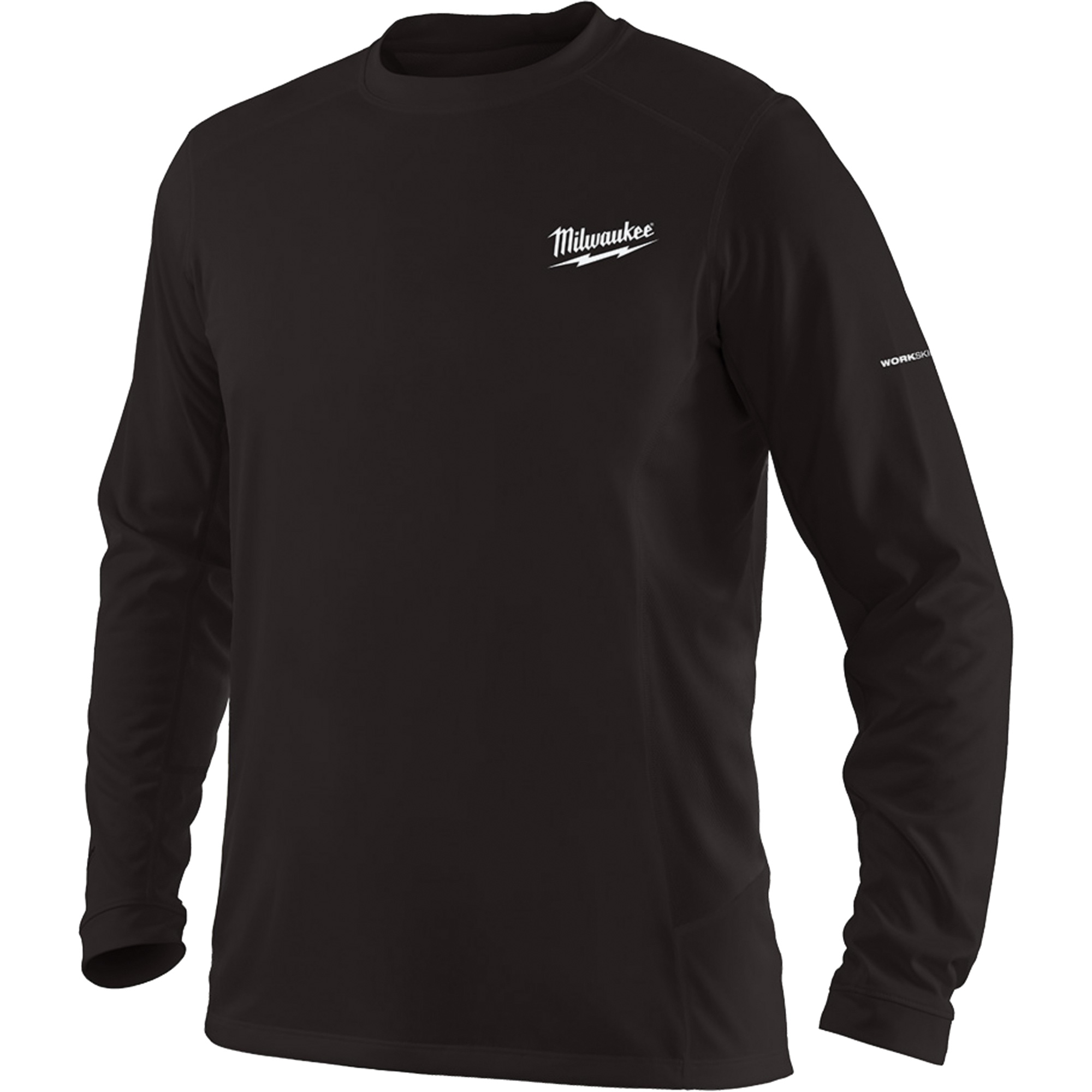 T-shirt à manches longues WorkskinMC, Hommes, 3T-Grand, Noir