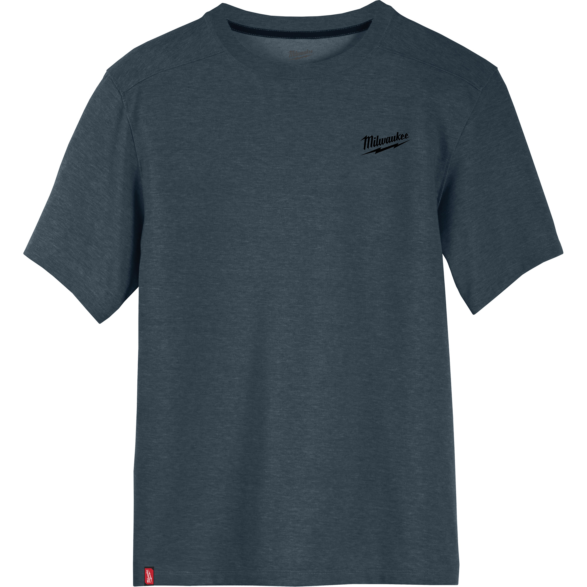 T-shirt de travail hybride, Hommes, 2T-Grand, Bleu