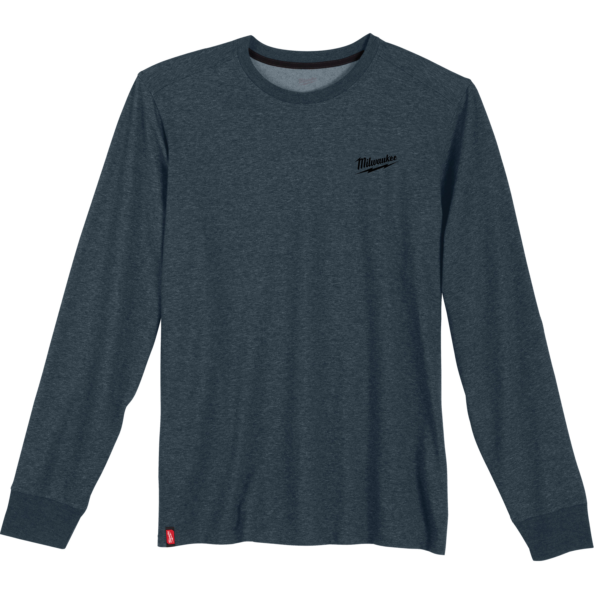 T-shirt de travail hybride, Hommes, 2T-Grand, Bleu
