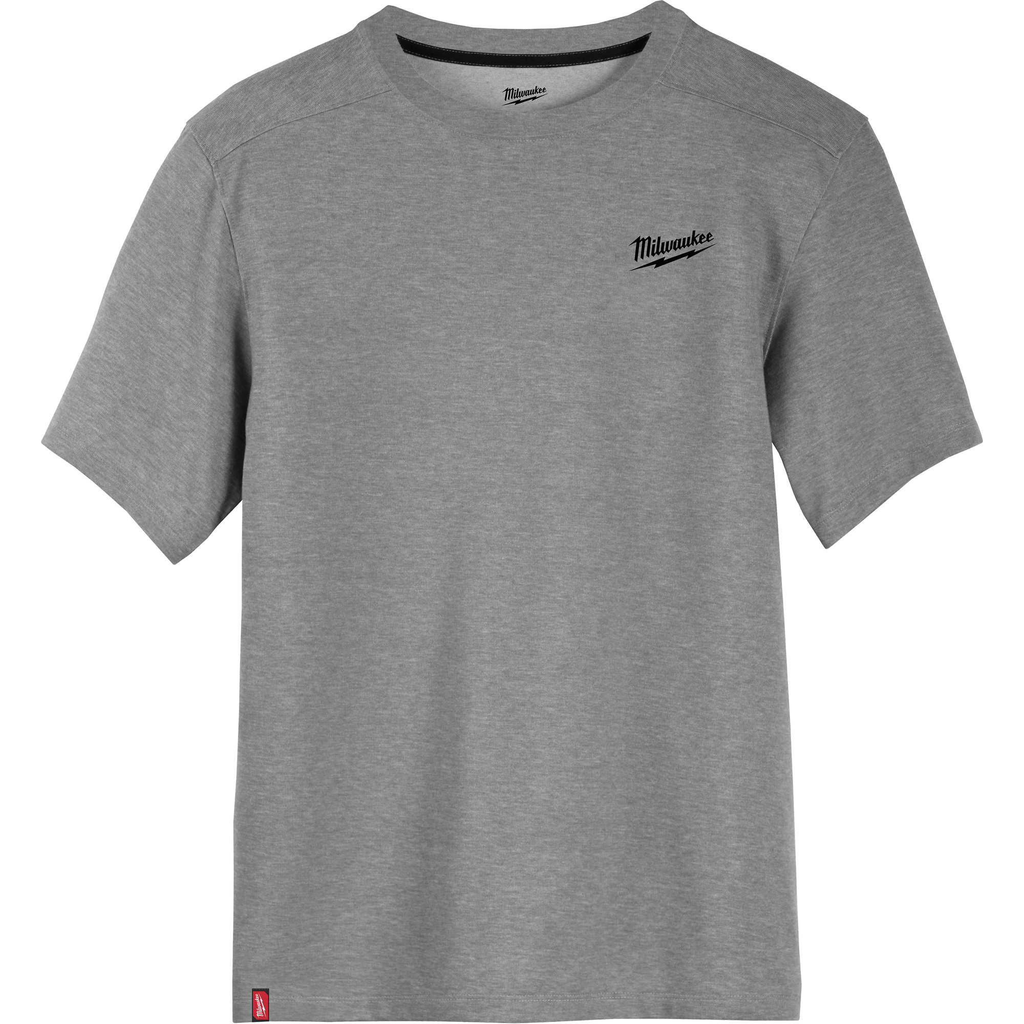 T-shirt de travail hybride, Hommes, 3T-Grand, Gris