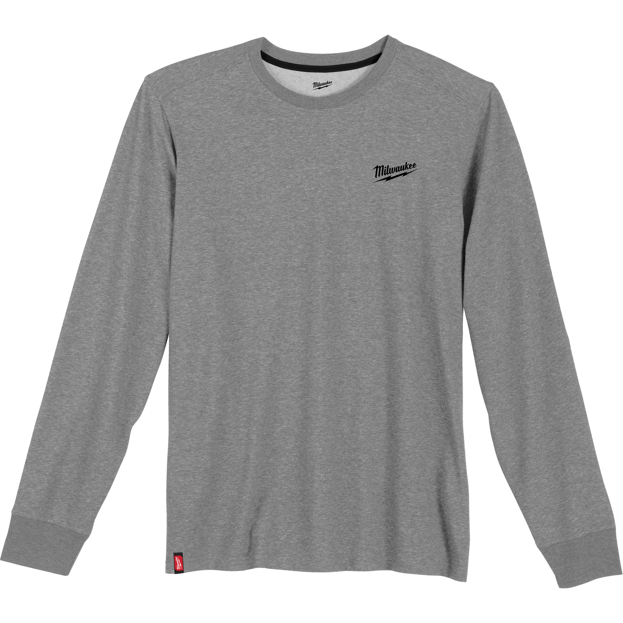 T-shirt de travail hybride, Hommes, 3T-Grand, Gris