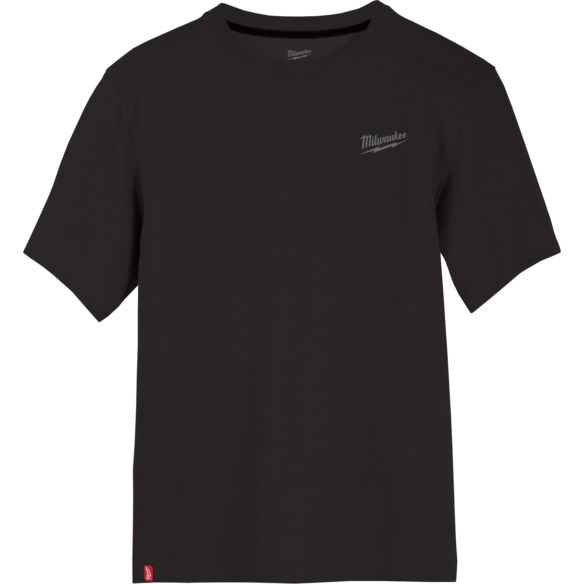 T-shirt de travail hybride, Hommes, 3T-Grand, Noir