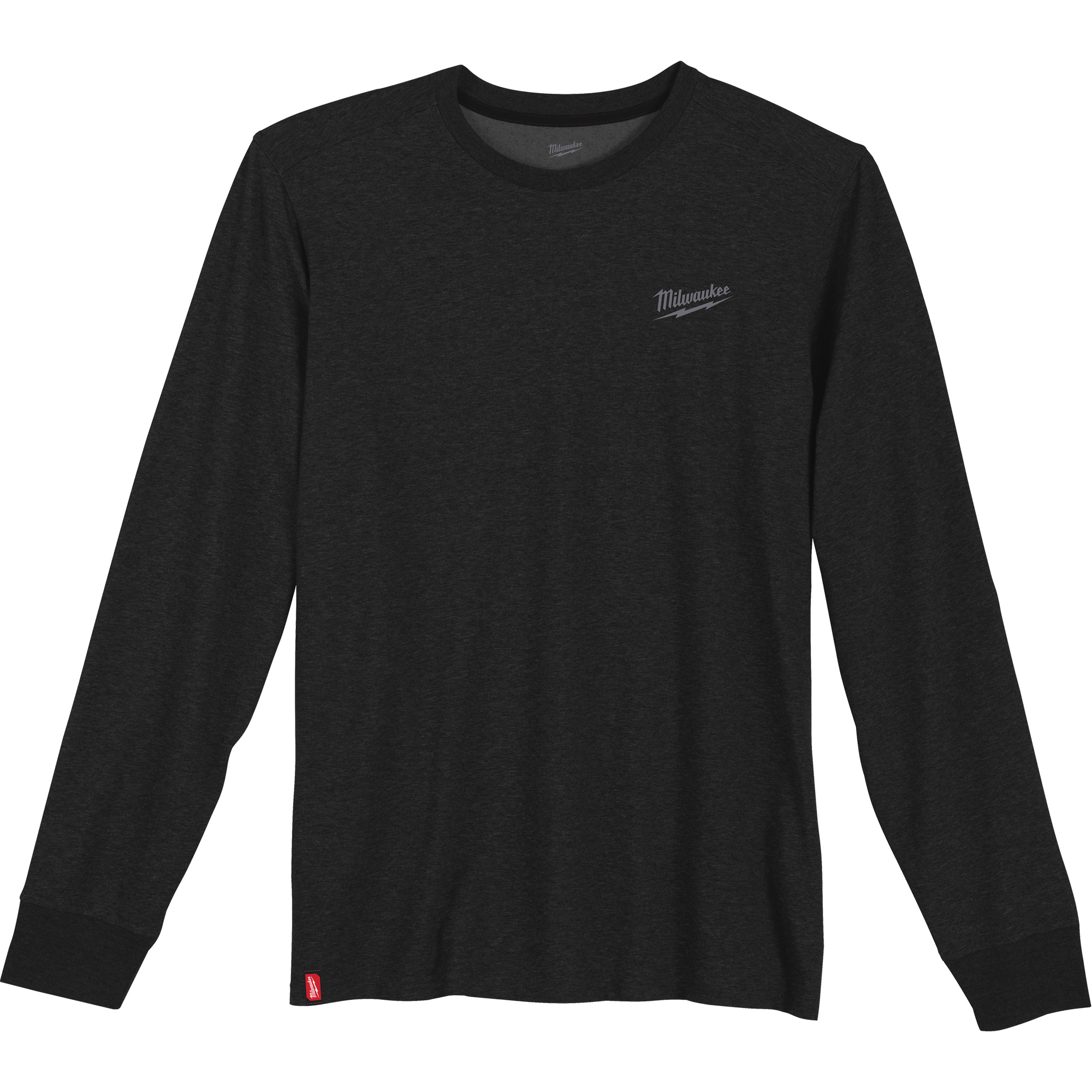 T-shirt de travail hybride, Hommes, 3T-Grand, Noir