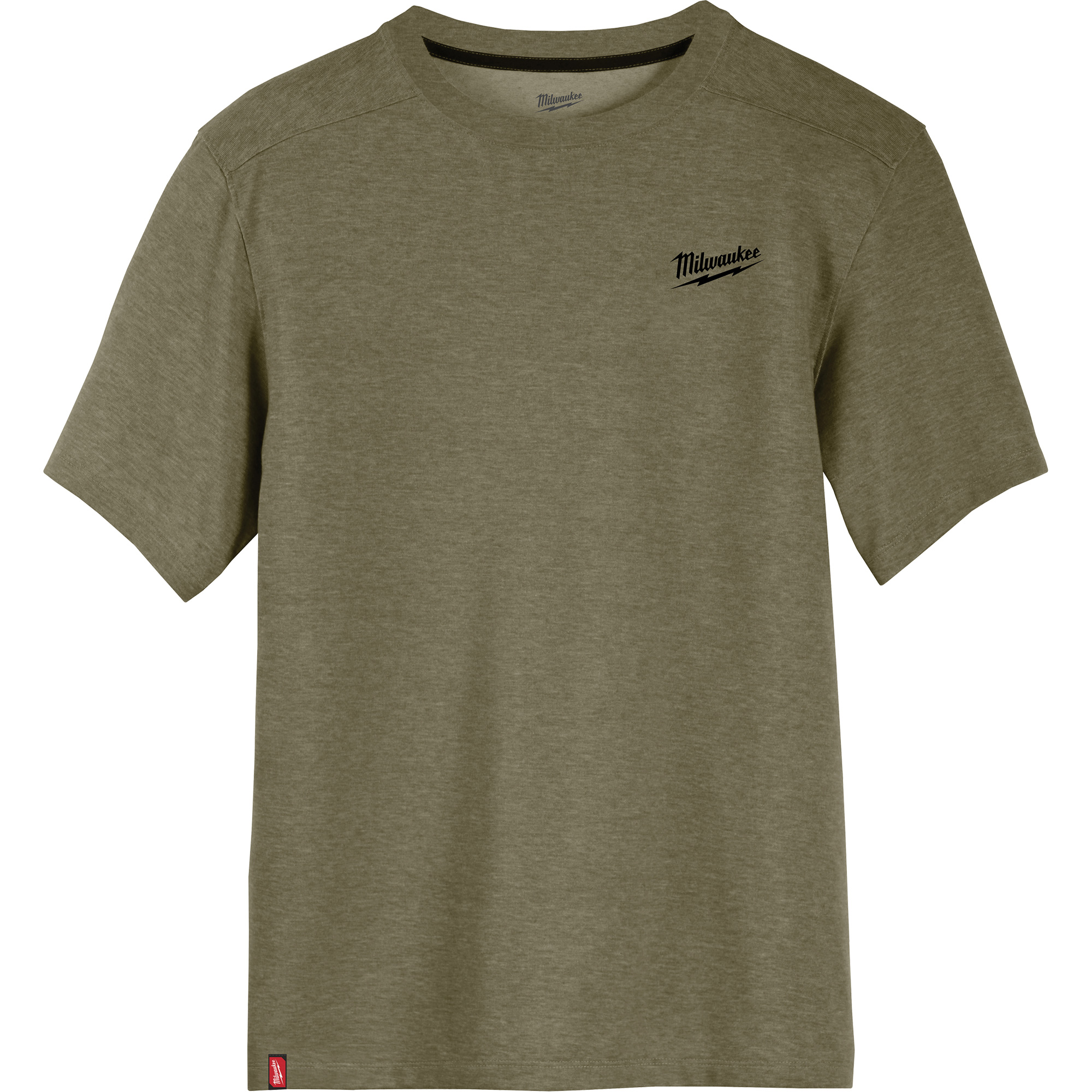 T-shirt de travail hybride, Hommes, 3T-Grand, Vert