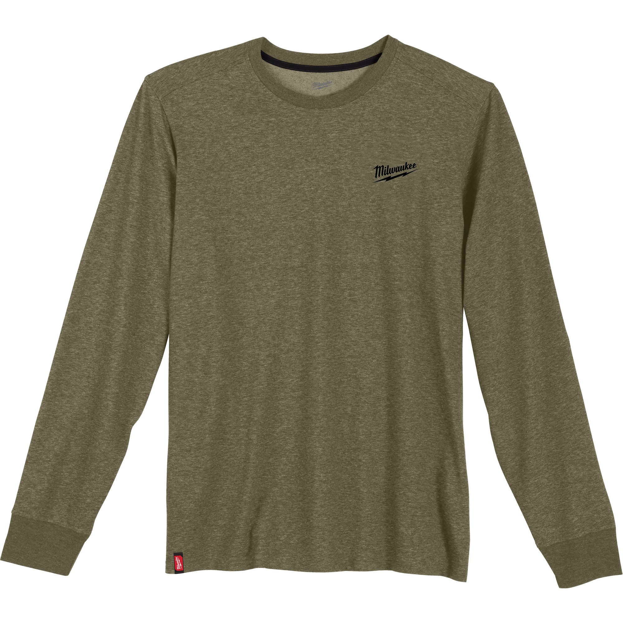 T-shirt de travail hybride, Hommes, 3T-Grand, Vert