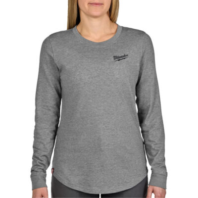 T-shirt hybride à manches longues FREEFLEXMC, Femmes, 2T-Grand, Gris