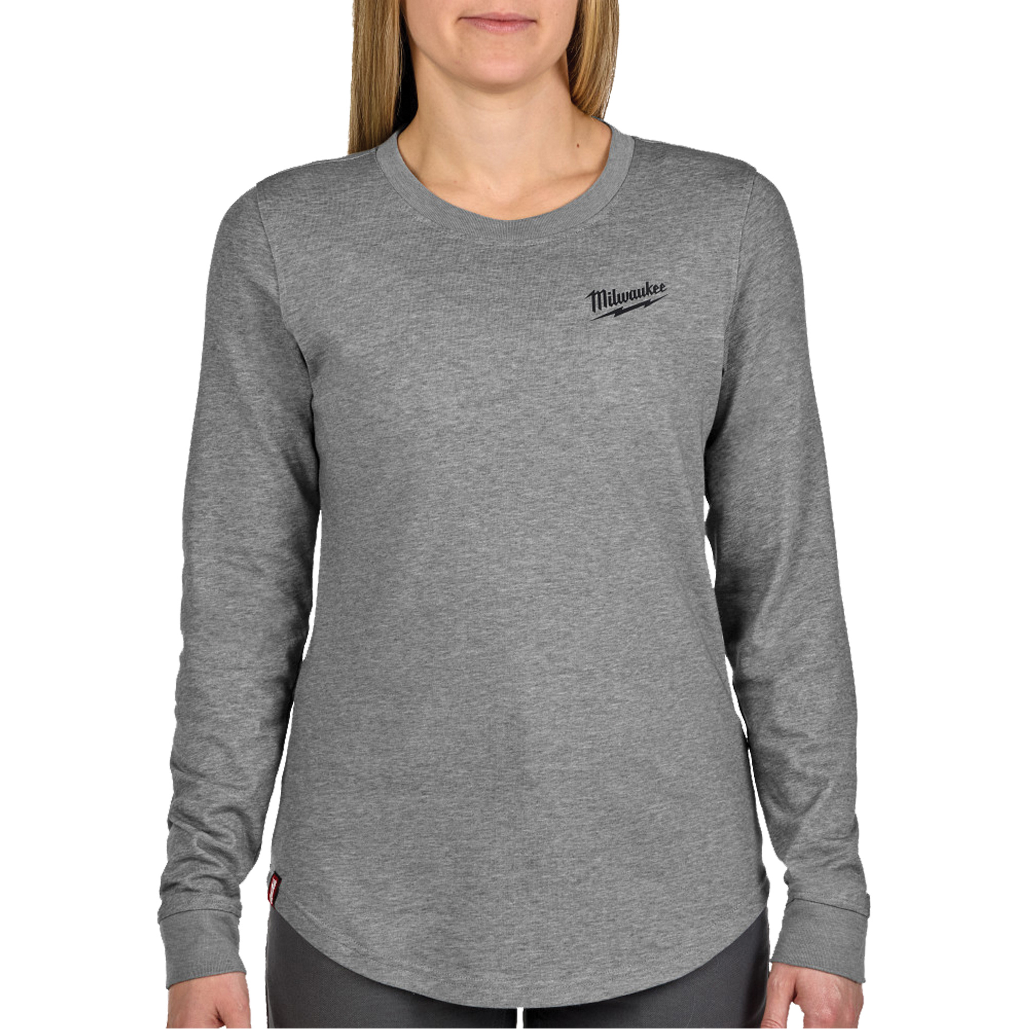 T-shirt hybride à manches longues FREEFLEXMC, Femmes, 2T-Grand, Gris