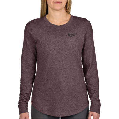 T-shirt hybride à manches longues FREEFLEXMC, Femmes, 2T-Grand, Mauve