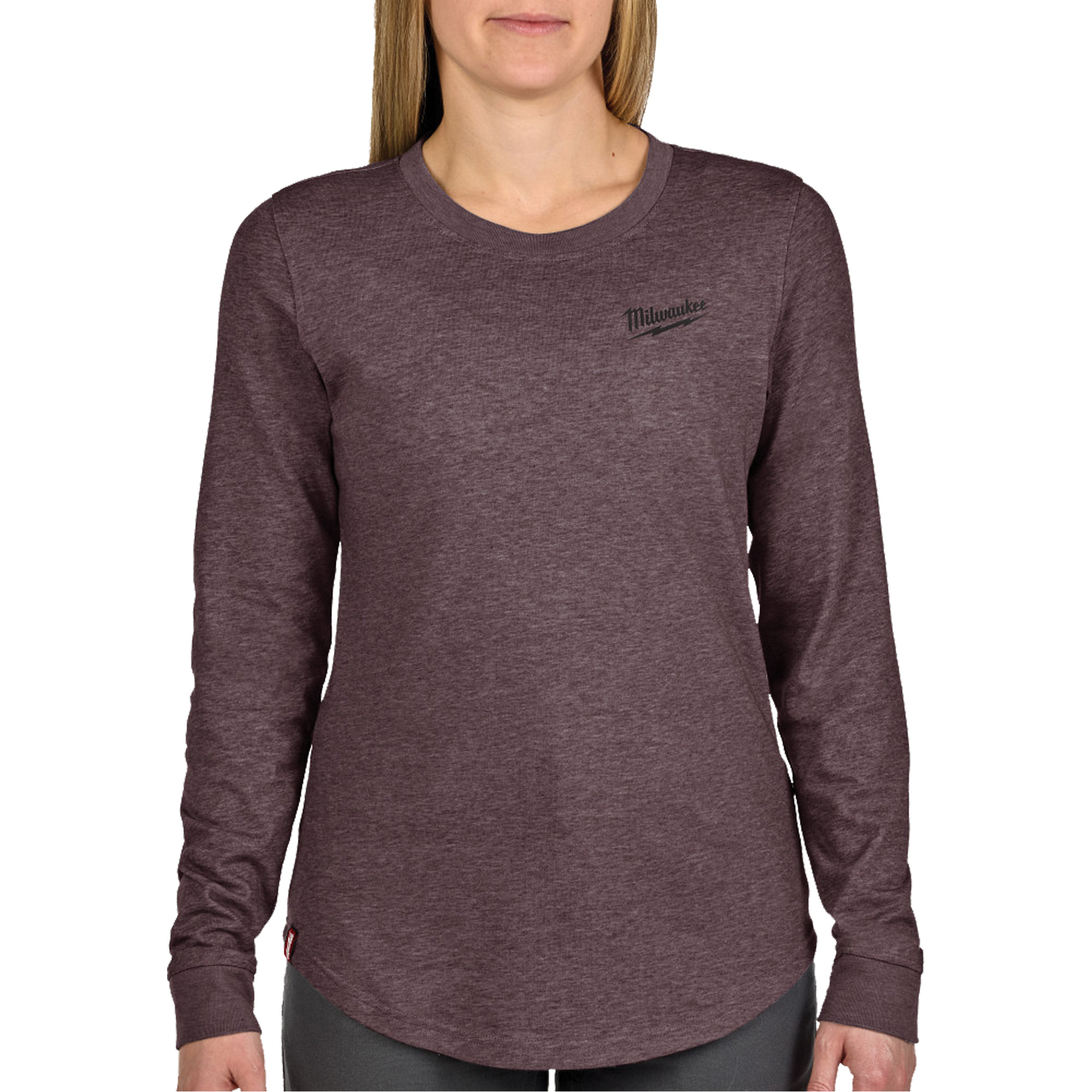 T-shirt hybride à manches longues FREEFLEXMC, Femmes, 2T-Grand, Mauve
