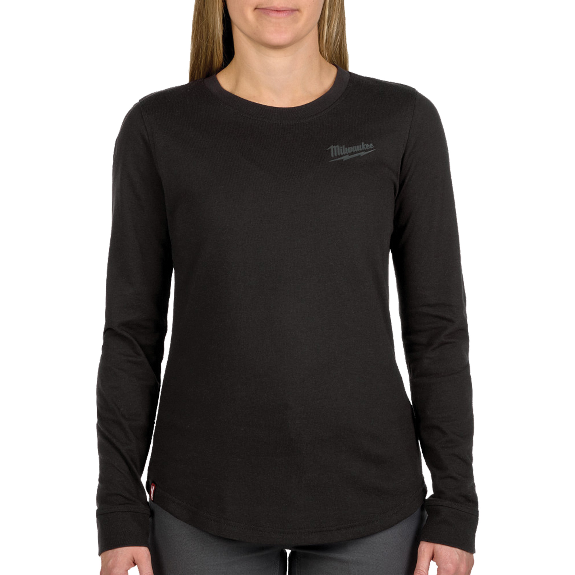 T-shirt hybride à manches longues FREEFLEXMC, Femmes, 2T-Grand, Noir