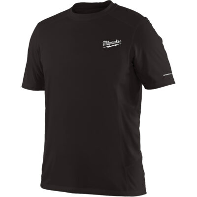T-shirt WorkskinMC, Hommes, 3T-Grand, Noir