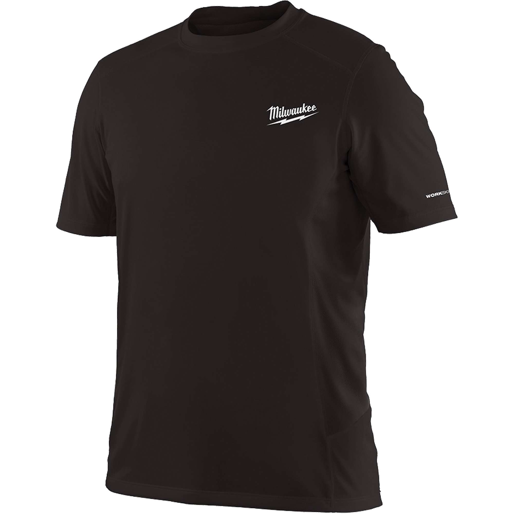 T-shirt WorkskinMC, Hommes, 3T-Grand, Noir