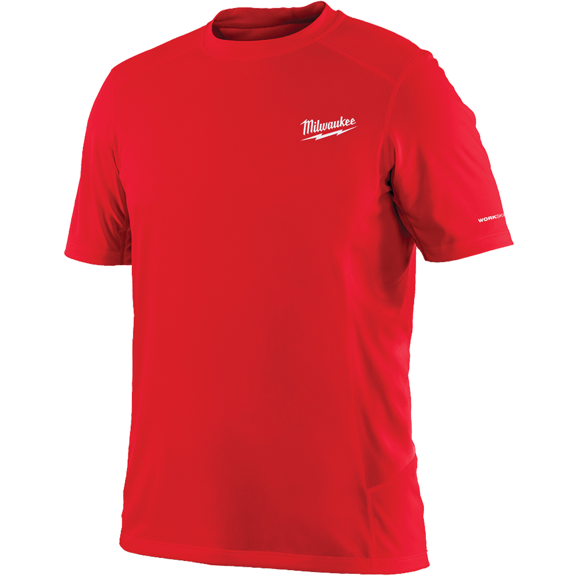 T-shirt WorkskinMC, Hommes, 3T-Grand, Rouge