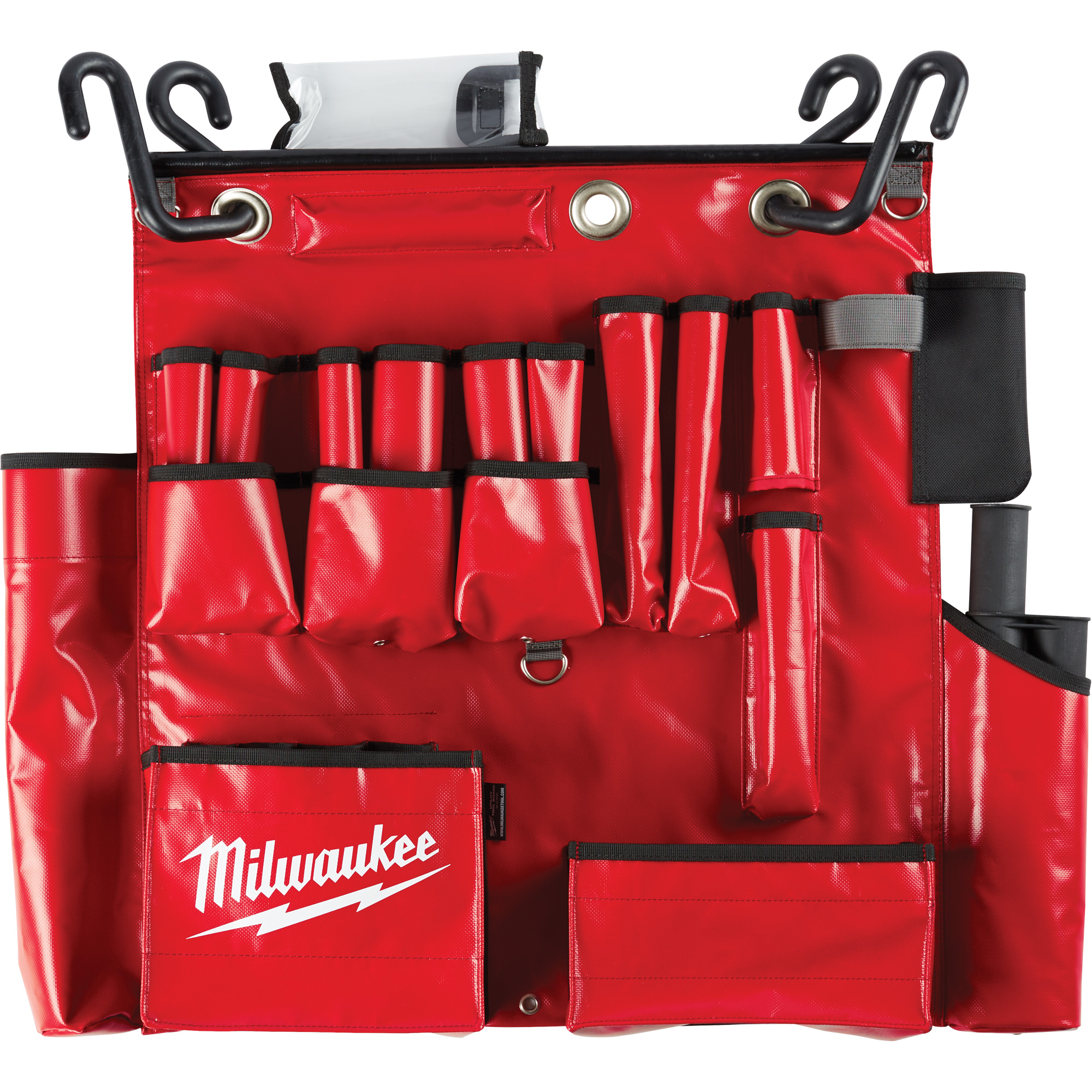 Tablier aérien pour outils