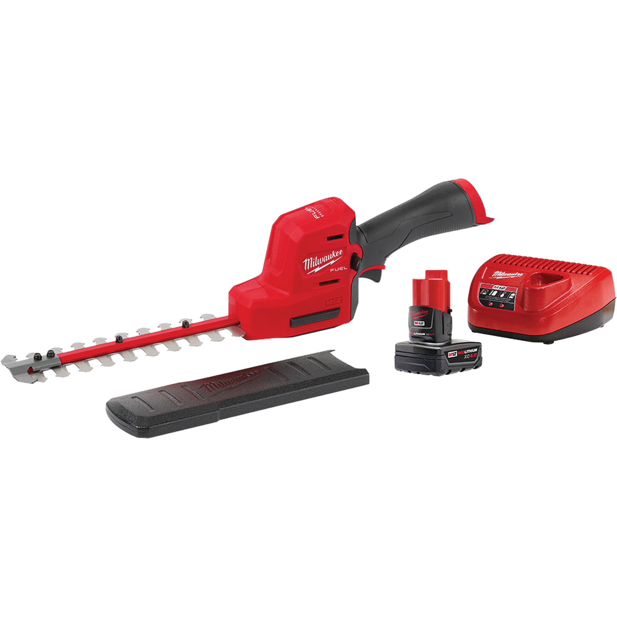 Taille-haie M12 FuelMC, 8", 12 V, À pile