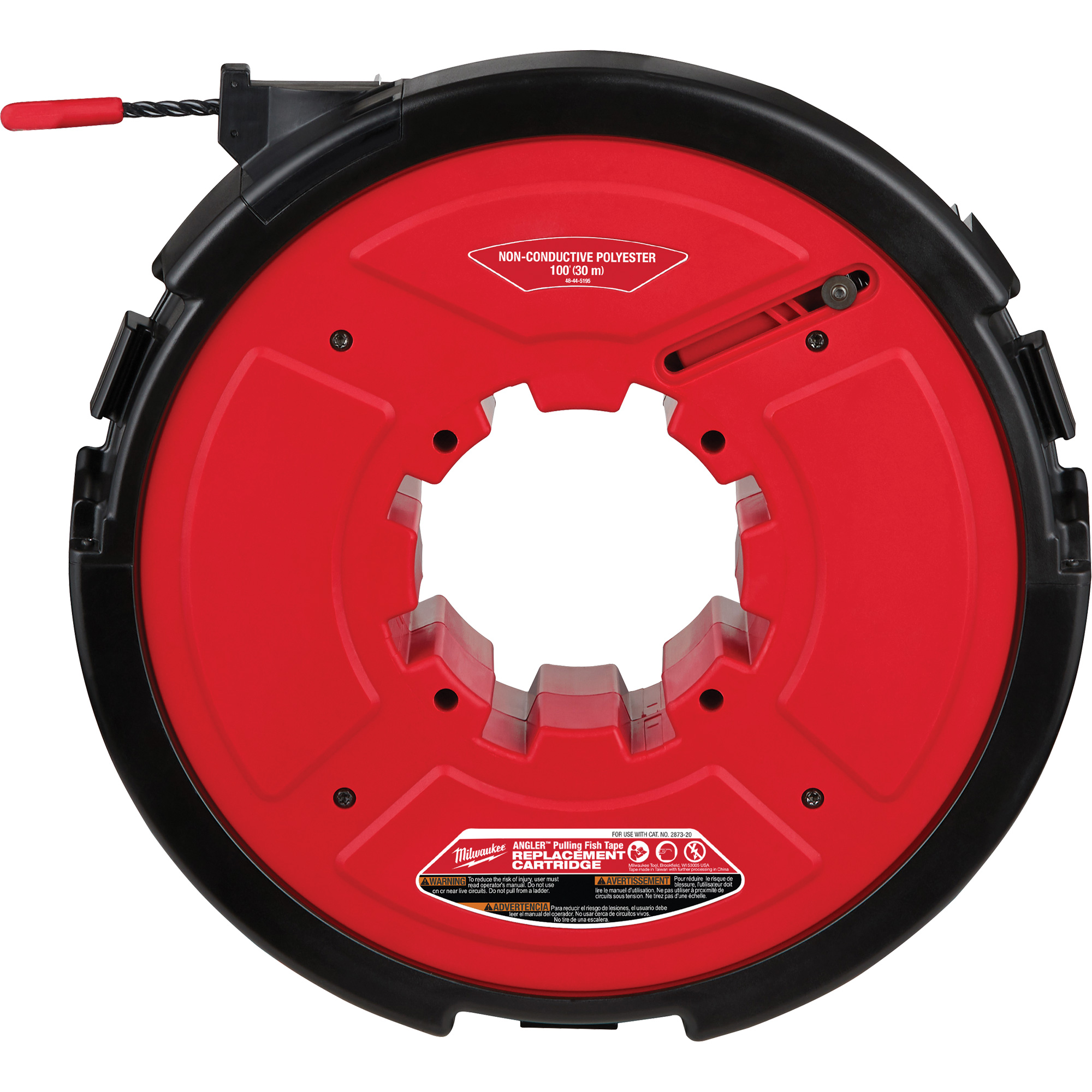 Tambour de ruban de tirage en polyester non conducteur M18 FuelMC AnglerMC