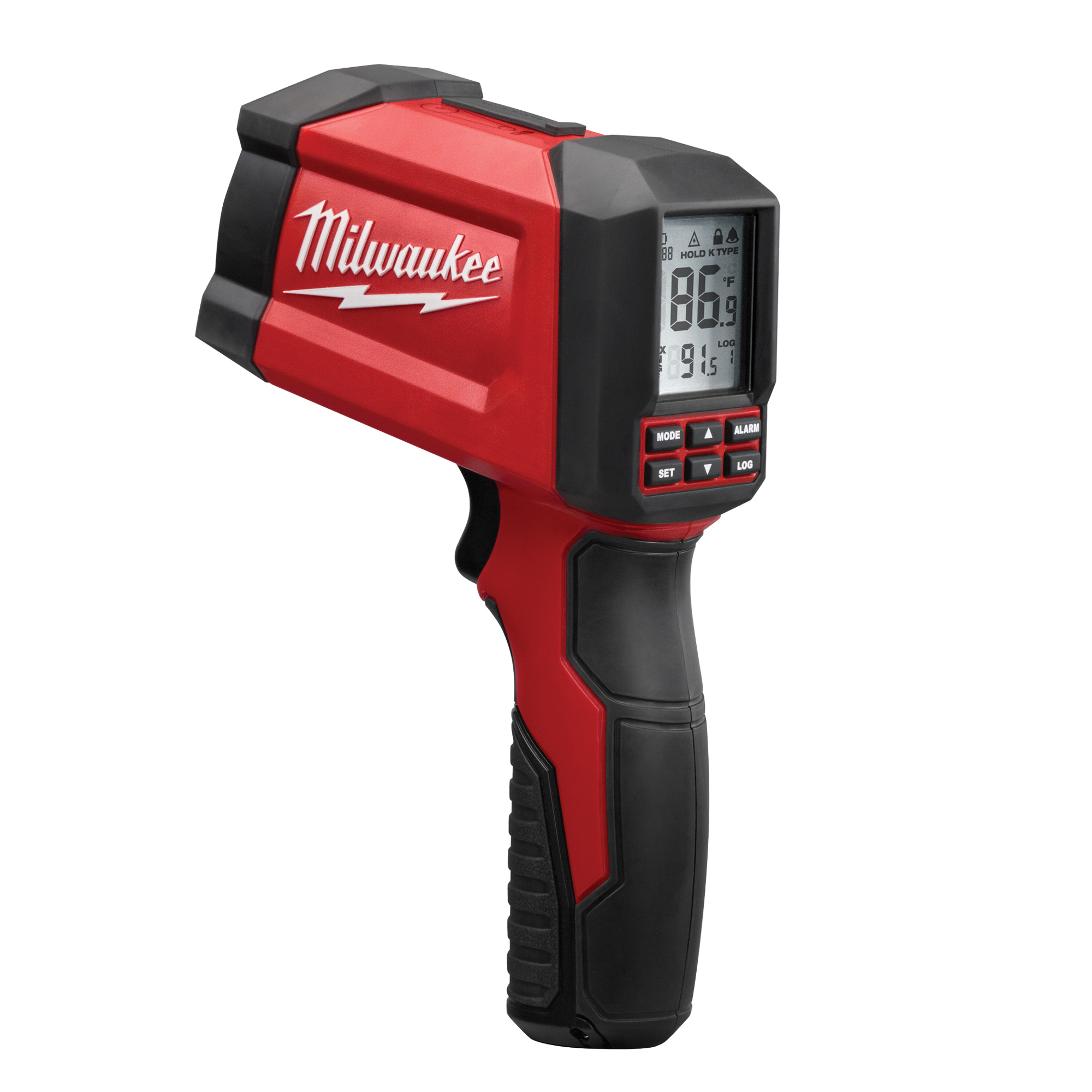 Temp-GunMC thermomètre à infrarouge/contact, -40°- 1472°F (-40°-800°C ), 30:1, Émissivité Ajustable