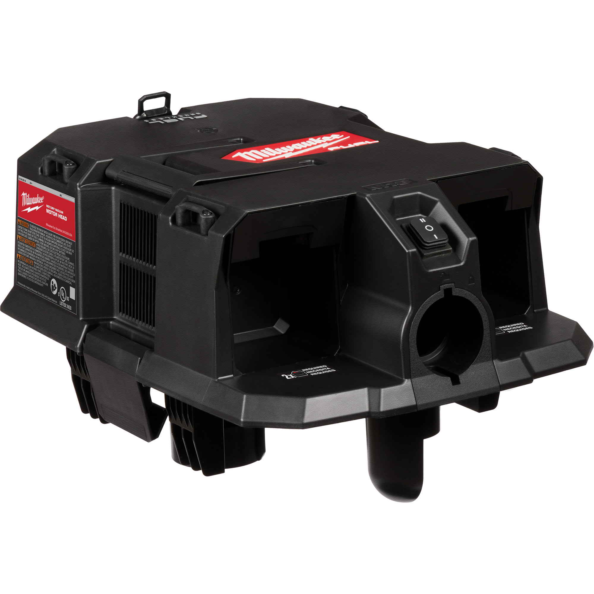 Tête de moteur à bloc-pile double pour aspirateur sec/humide M18 FuelMC