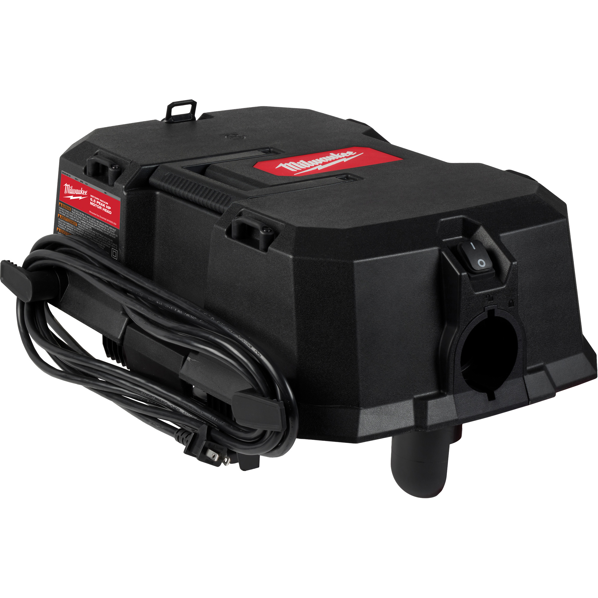 Tête de moteur d’aspirateur sec/humide avec puissance de crête de 6,5 CV