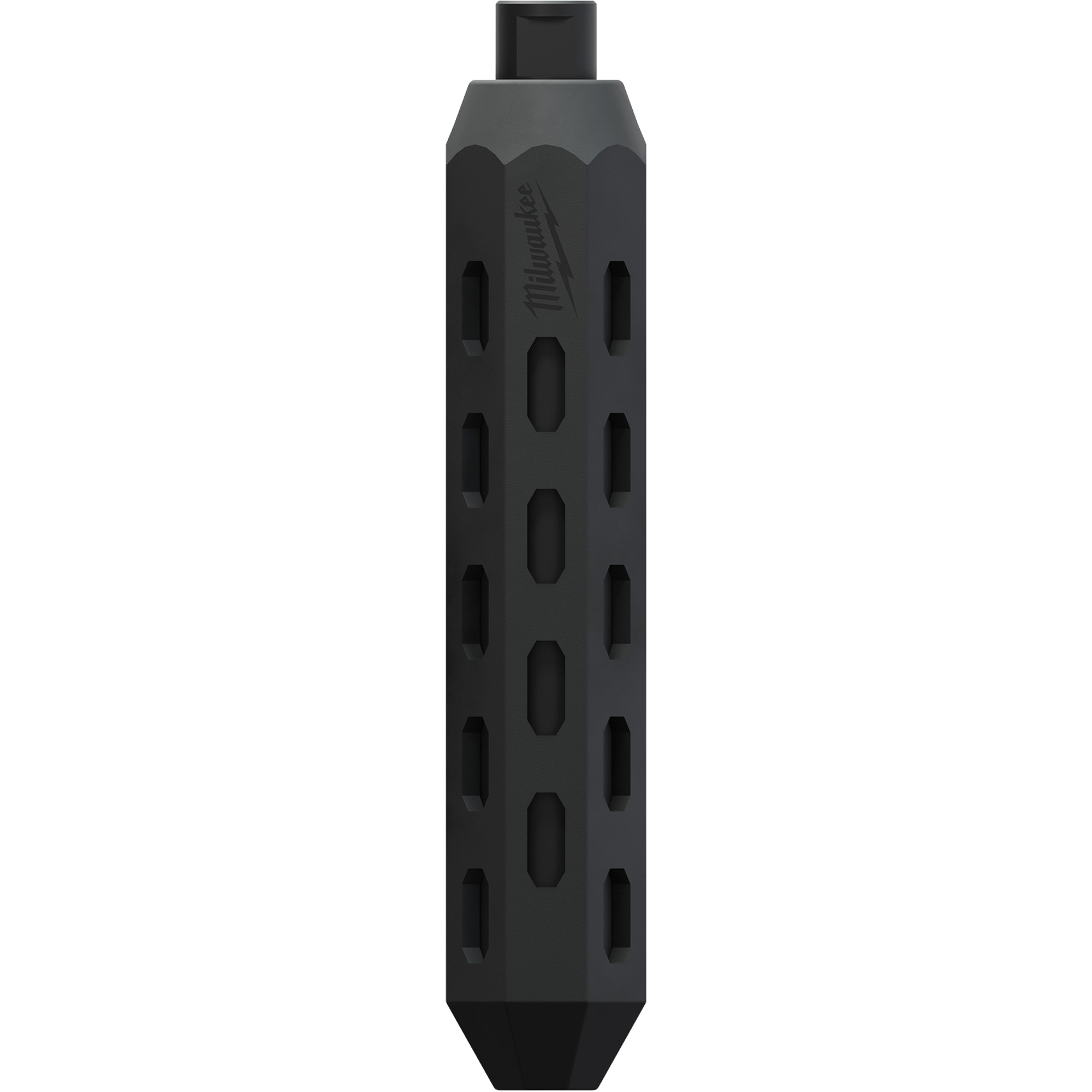 Tête en caoutchouc de 2-1/2" pour vibrateur à béton