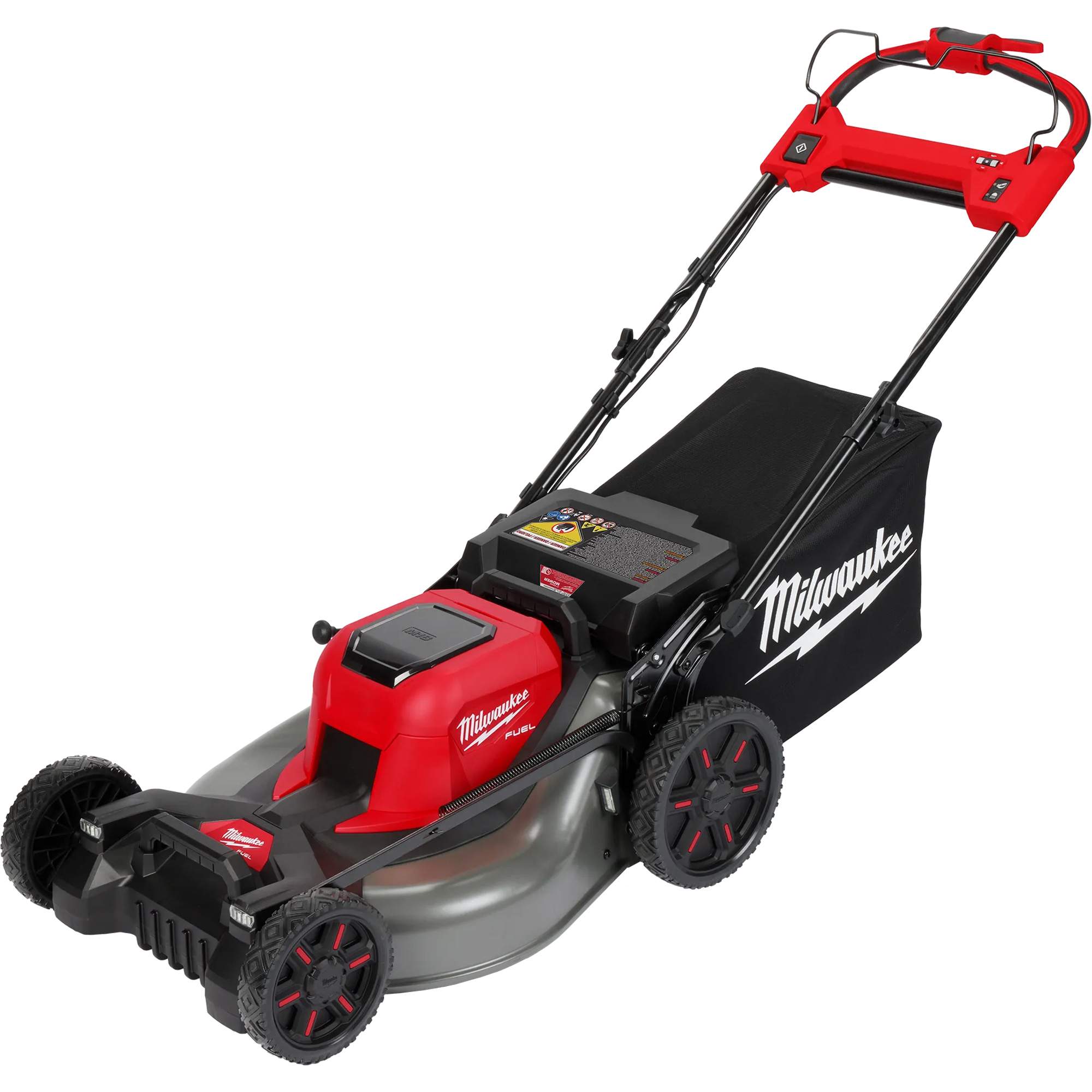 Tondeuse FuelMC à double bloc-pile, Poussée automatique, À pile, Largeur de coupe 21"