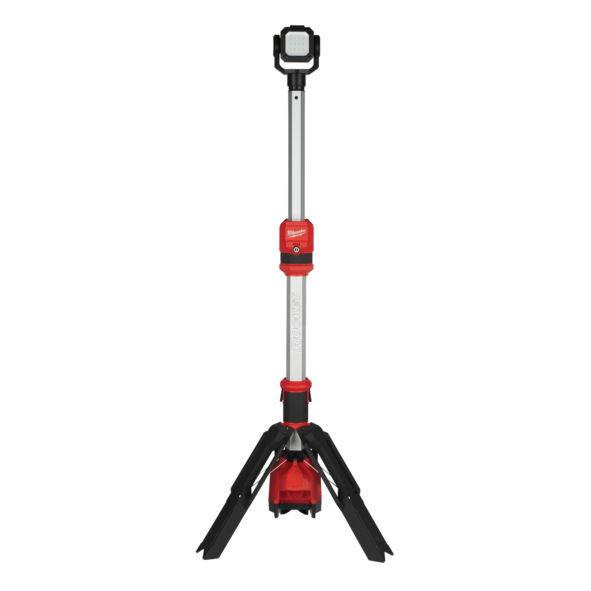 Tour d'éclairage à puissance double M12MC RocketMC, DEL, 1400 lumens, Boîtier en Plastique