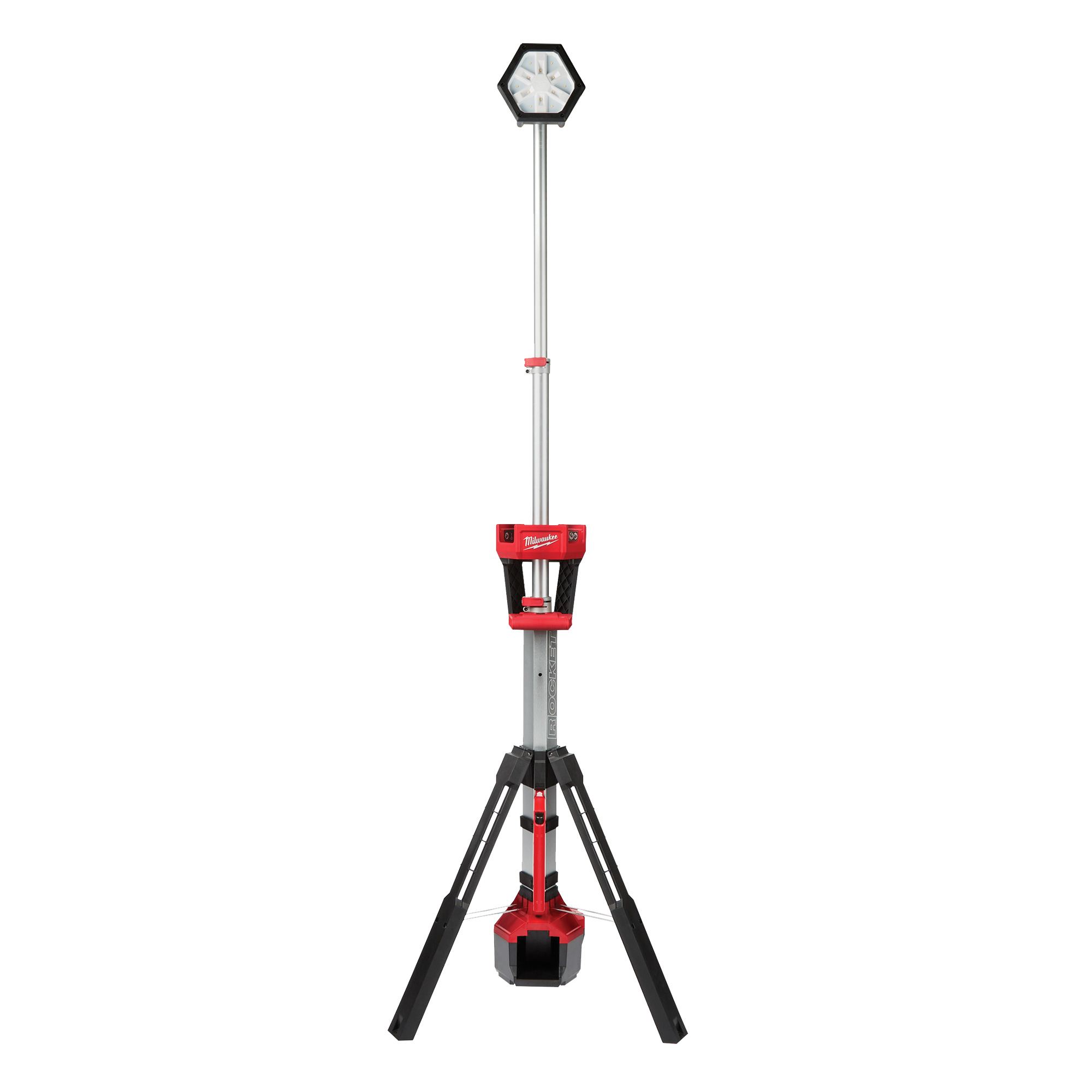Tour d'éclairage à puissance double M18 RocketMC, DEL, 2500 lumens, Boîtier en Aluminium