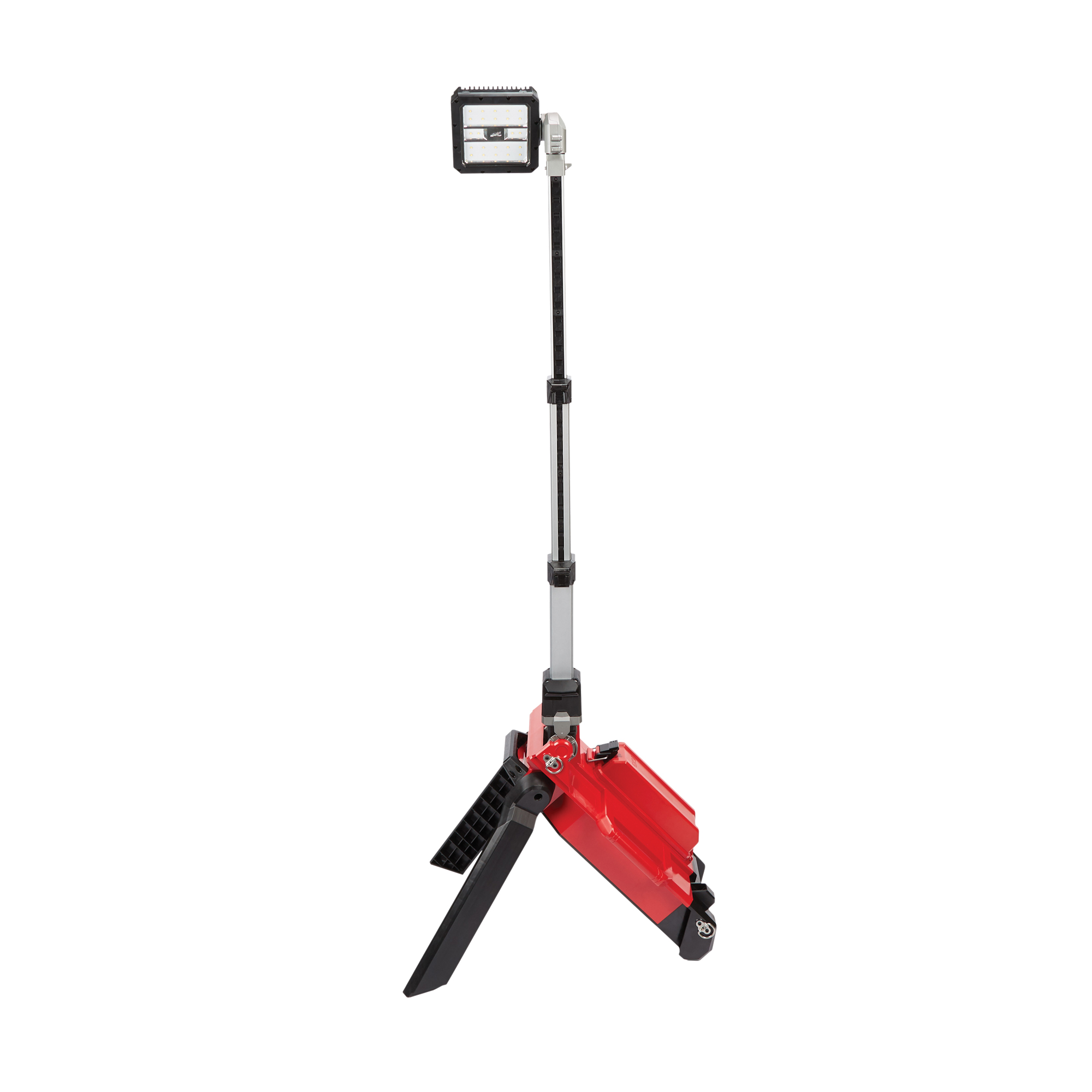 Tour d'éclairage double de chantier M18MC RocketMC avec clé unique, DEL, 60 W, 5400 lumens, Boîtier en Plastique