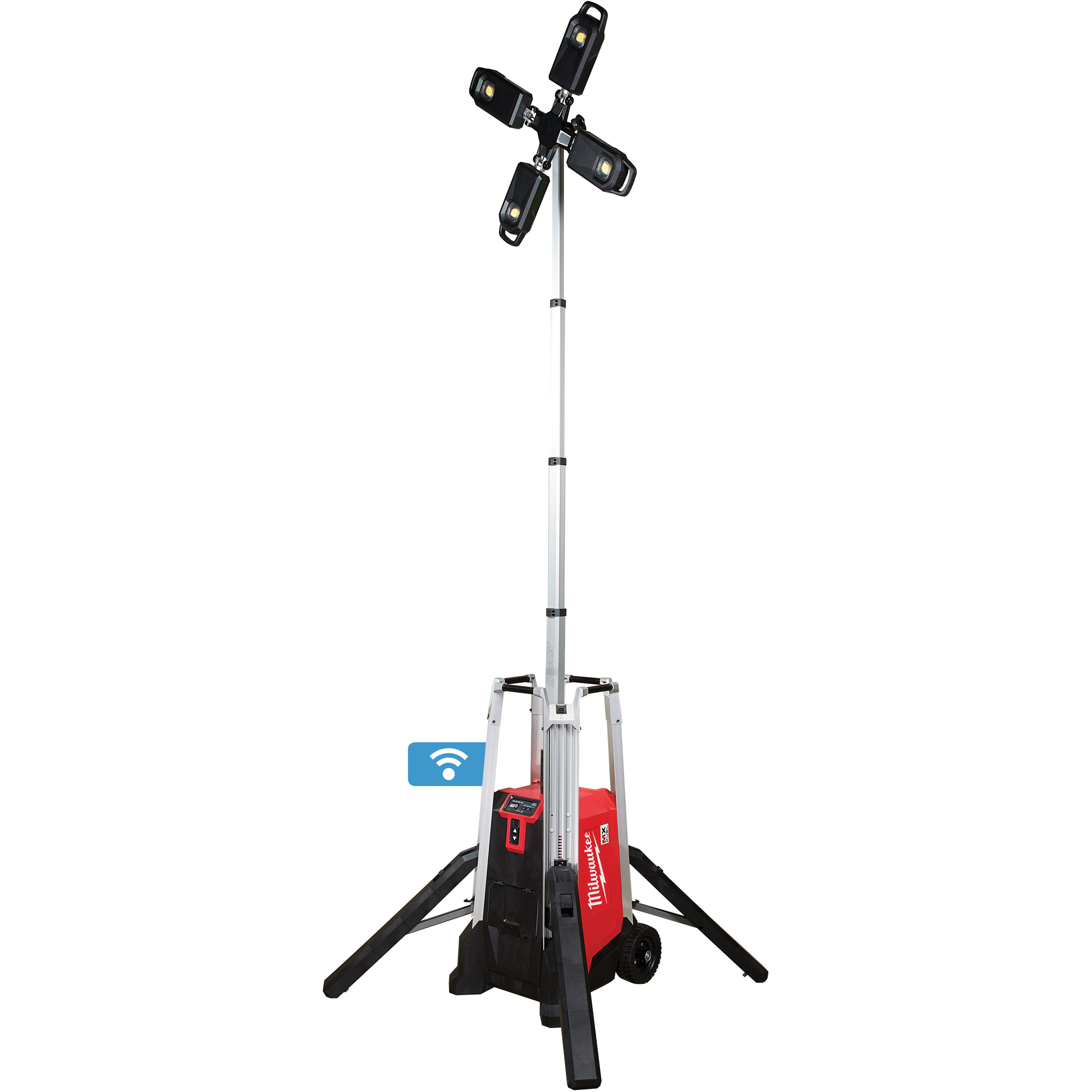 Tour d’éclairage et chargeur MX FuelMC RocketMC, DEL, 27 000 lumens