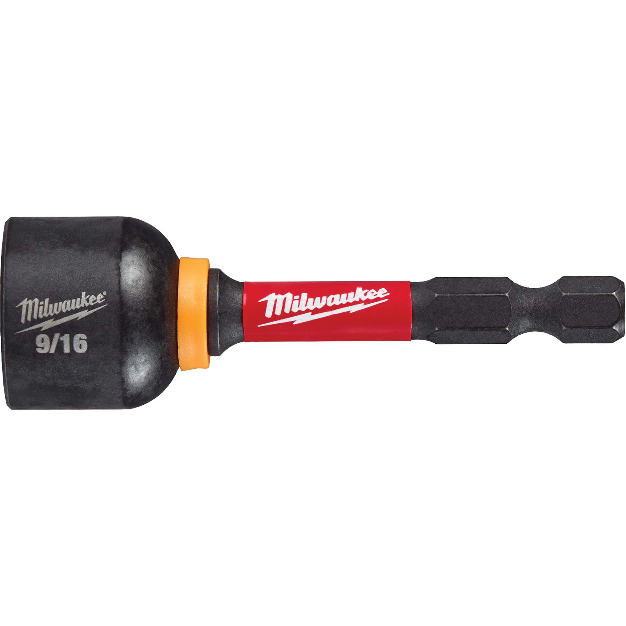 Tourne-écrou magnétique Impact DutyMC SHOCKWAVEMC, 9/16" prise, 2-9/16" lo, Magnétique