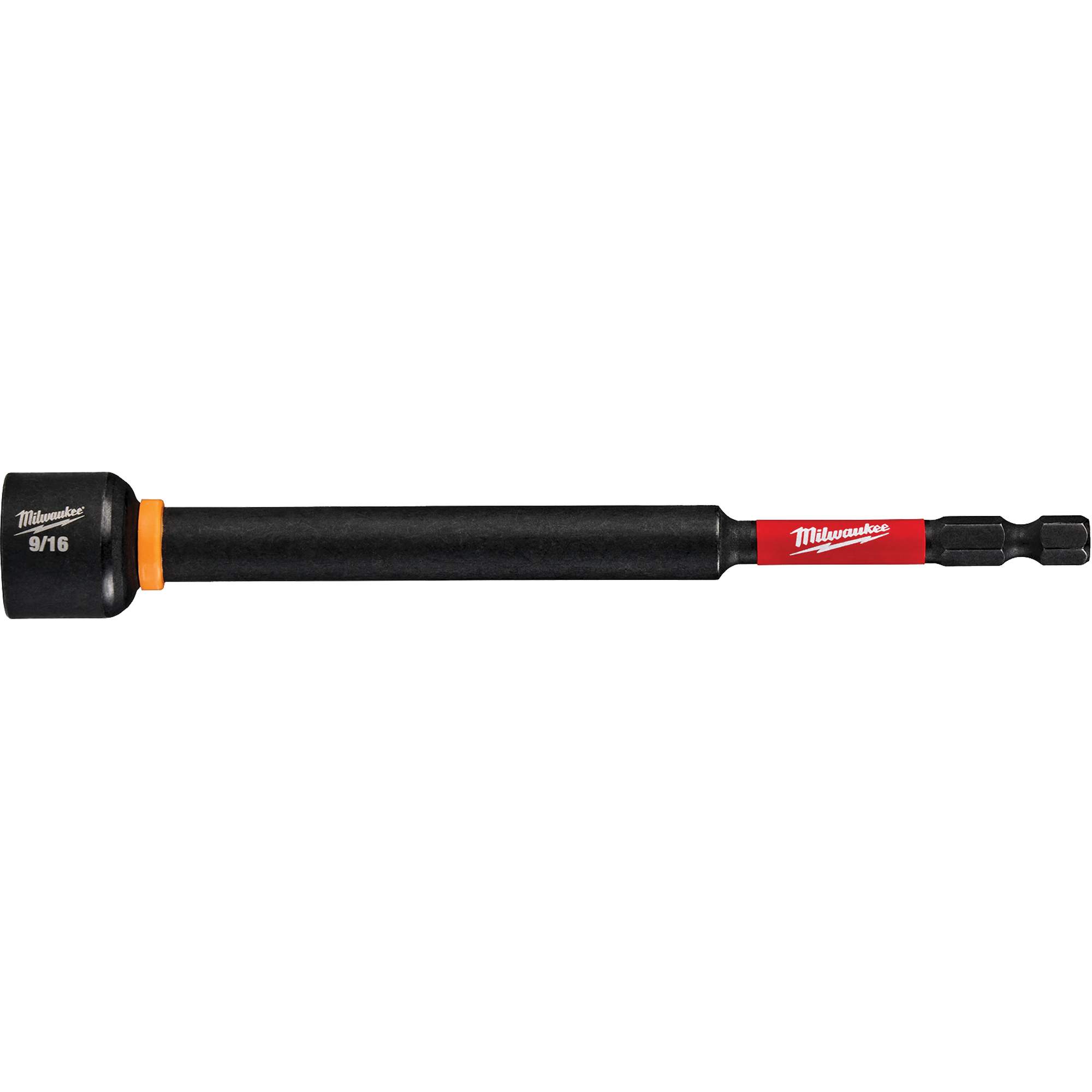 Tourne-écrou magnétique Impact DutyMC SHOCKWAVEMC , 9/16" prise, 6" lo, Magnétique