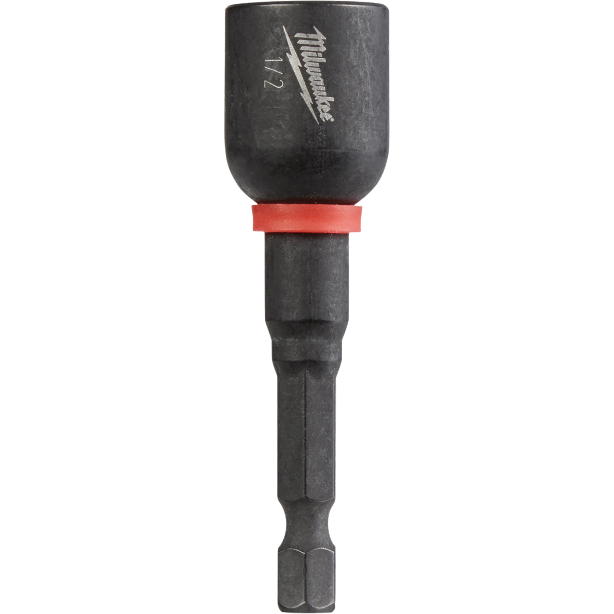 Tourne-écrou ShockwaveMC Impact DutyMC, Embout 1/4", Prise 1/2", 2-9/16" lo, Magnétique