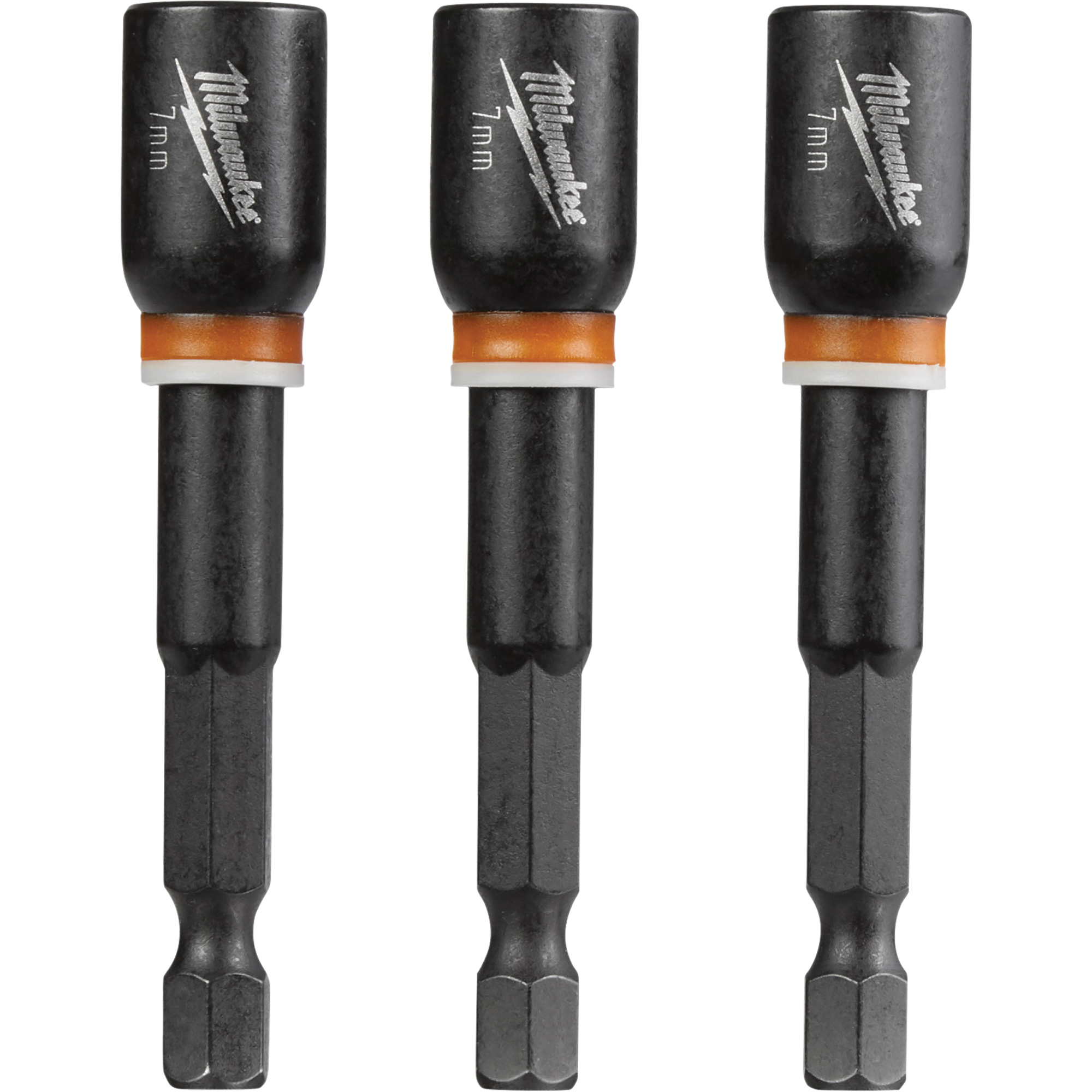 Tourne-écrou ShockwaveMC Impact DutyMC, Embout 1/4", Prise 1/4", 2-9/16" lo, Magnétique