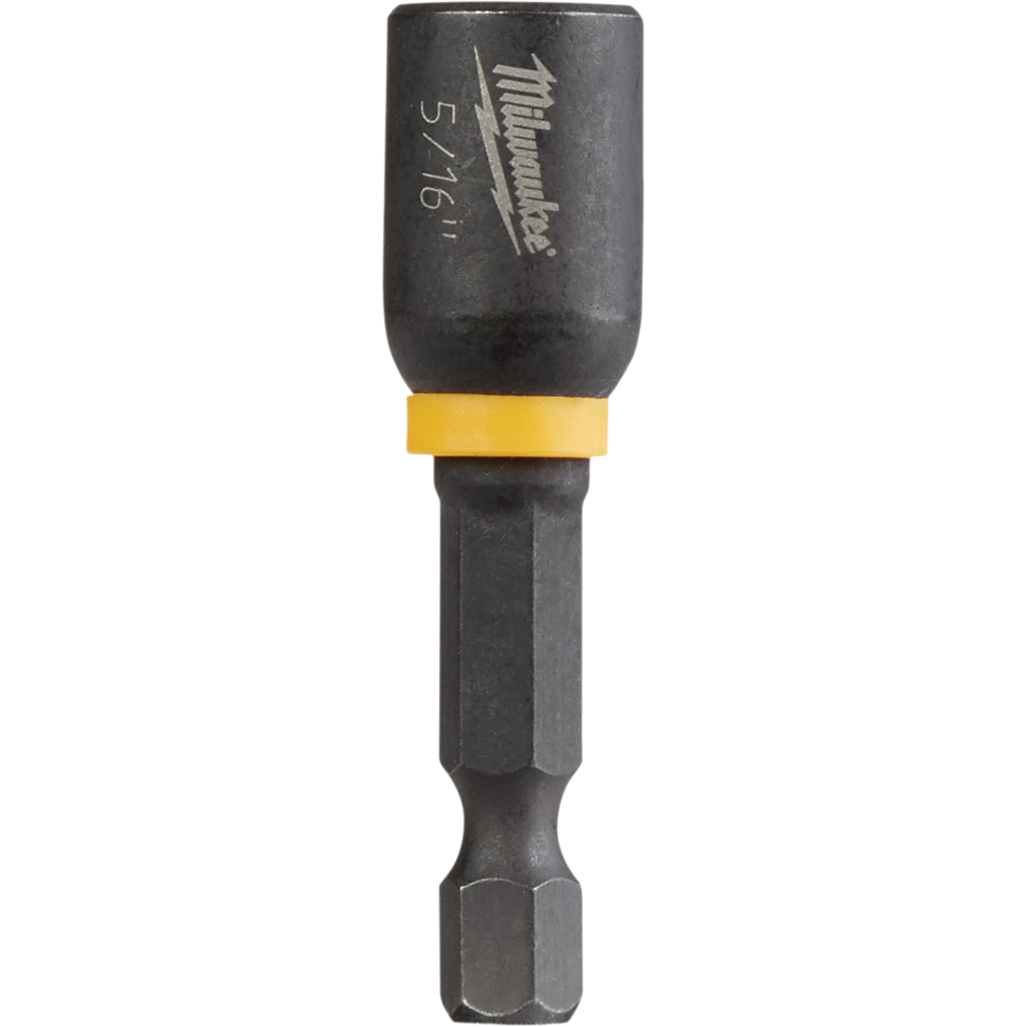 Tourne-écrou ShockwaveMC Impact DutyMC, Embout 1/4", Prise 5/16", 1-7/8" lo, Magnétique