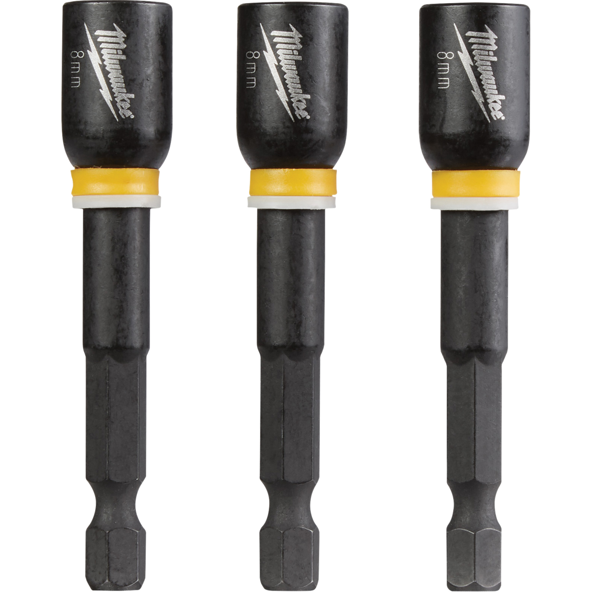 Tourne-écrou ShockwaveMC Impact DutyMC, Embout 1/4", Prise 5/16", 2-9/16" lo, Magnétique