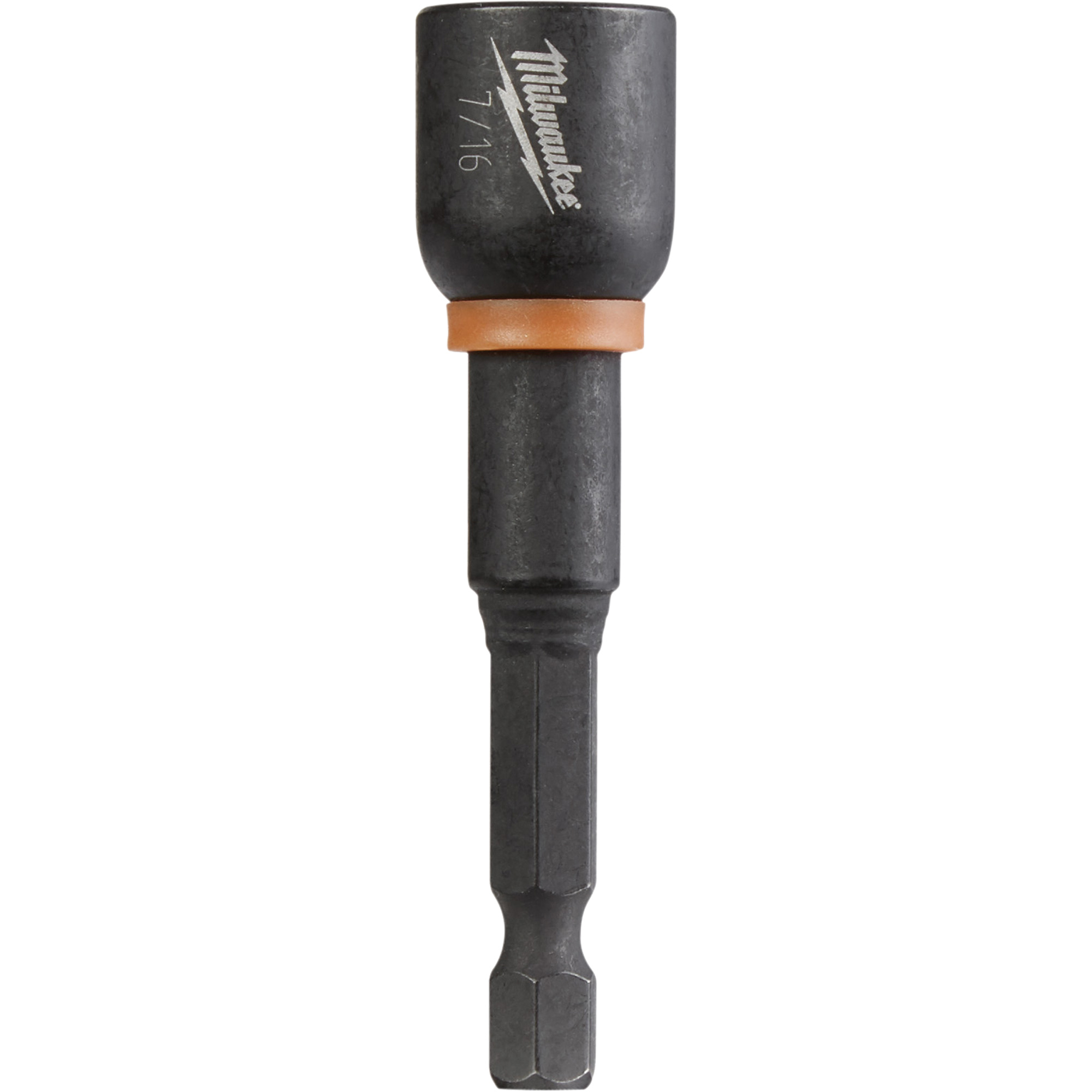 Tourne-écrou ShockwaveMC Impact DutyMC, Embout 1/4", Prise 7/16", 2-9/16" lo, Magnétique