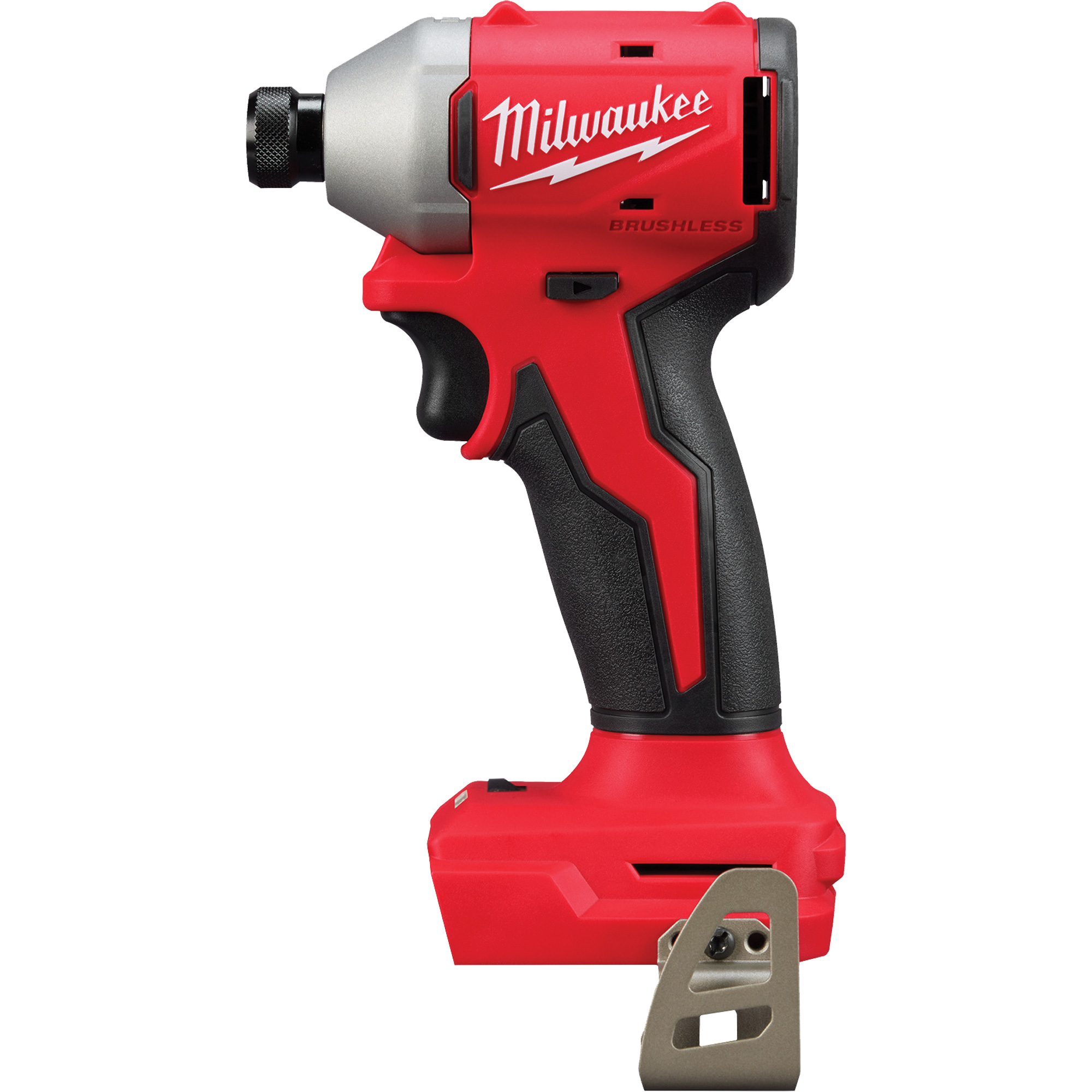 Tournevis à chocs hexagonal compact à trois vitesses sans balai M18MC(outil seulement), Lithium-ion, 18 V, Mandrin 1/4", Couple 1700 lb-po