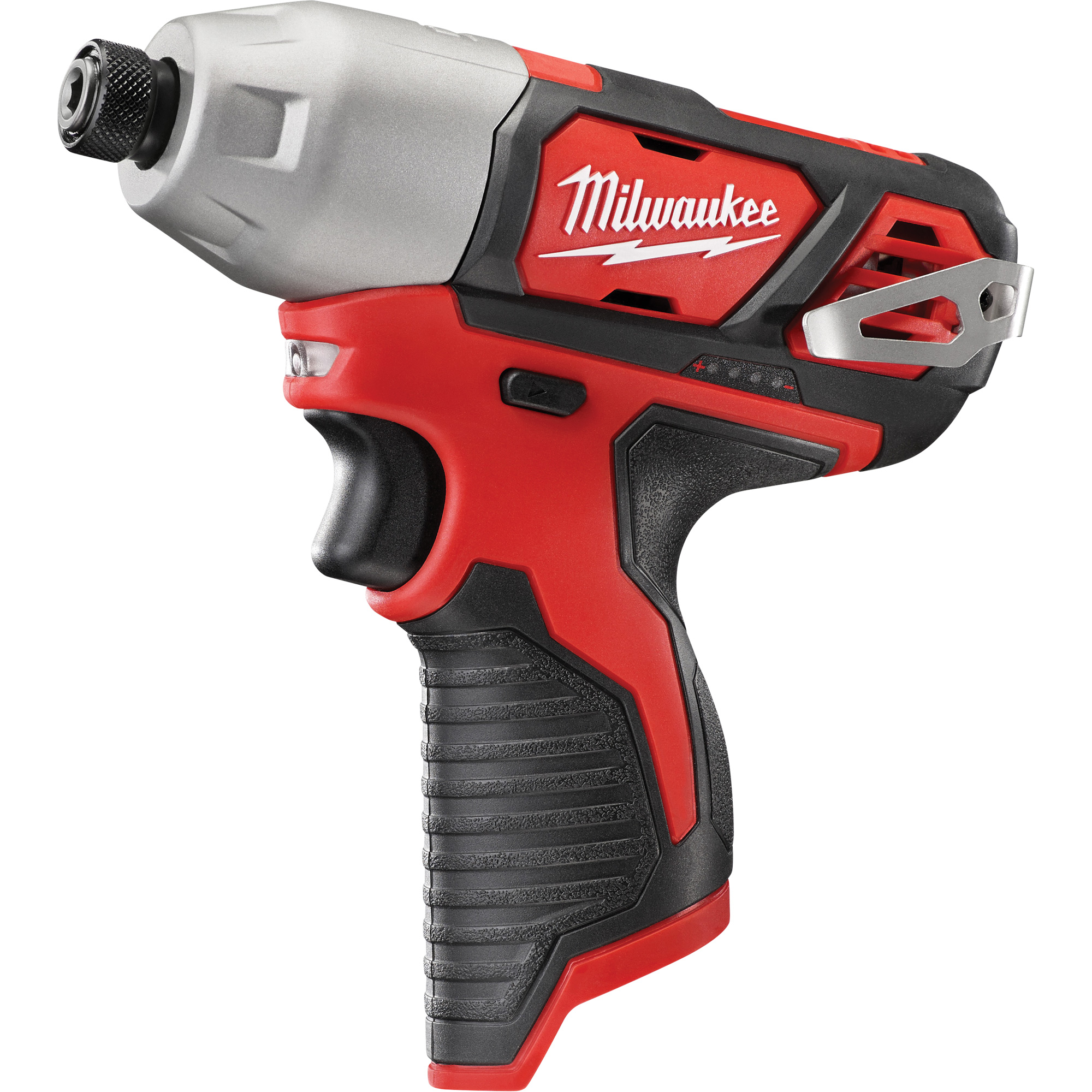 Tournevis à percussion M12MC (outil seulement), 1/4", 1000 lb-po Couple max., 12 V, Lithium-ion